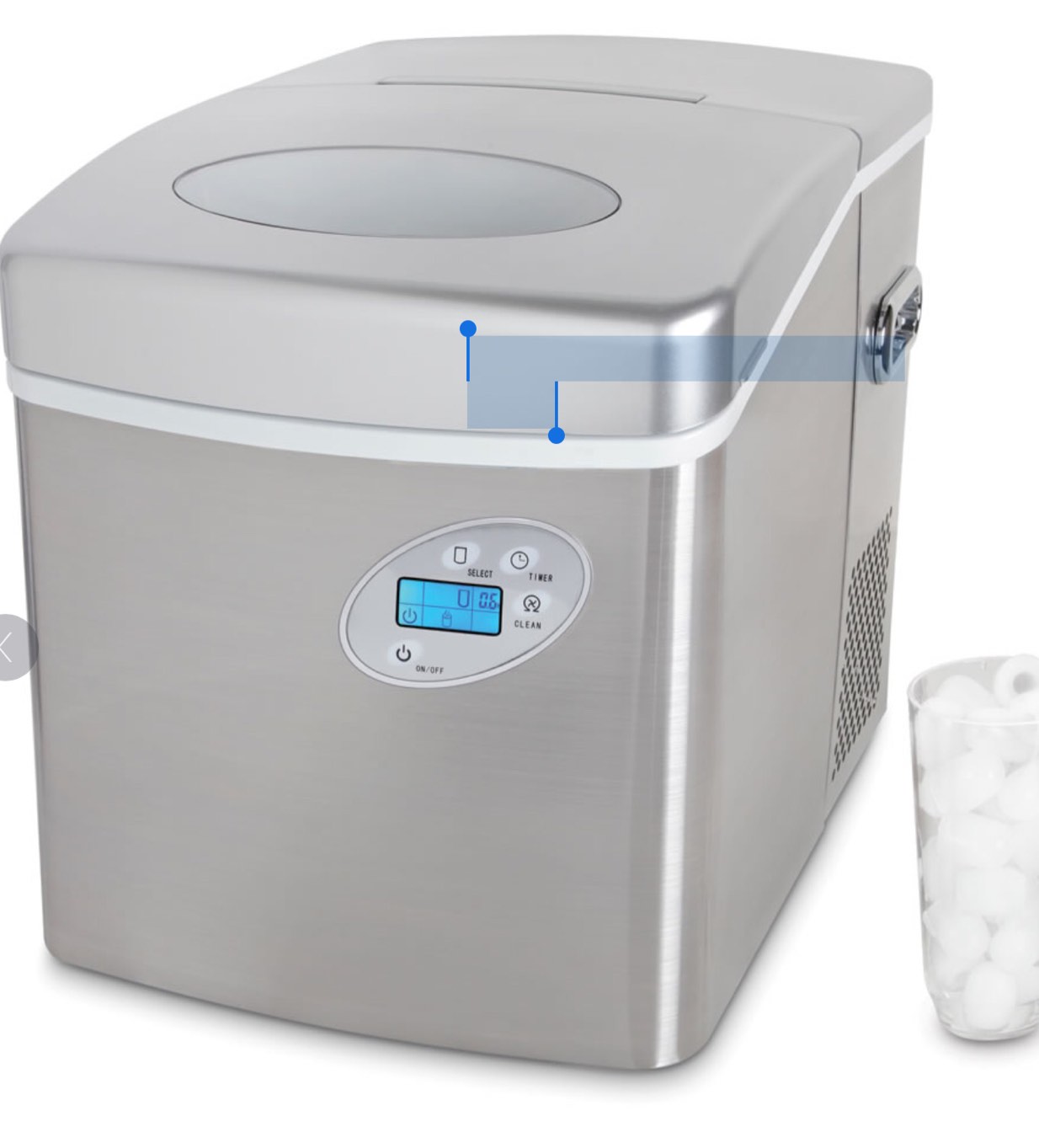 The Superior Tabletop Ice Maker