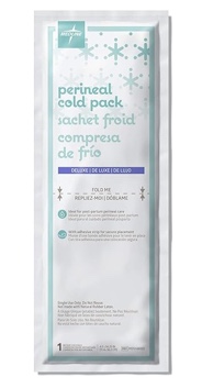Deluxe Perineal Cold Pack with Adhesive Strip, 4.5" Width, 14.25" Length