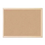 U Brands Cork Bulletin Board, 24 X 18 Inches, Birch MDF Frame (265U00-01)
