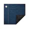 Olympus 18 ft. x 36 ft. Rectangular Blue Solid In-Ground Winter Pool Cover