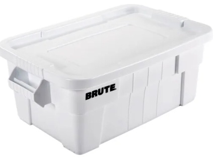 Rubbermaid brute  white 9S30-00 6 pack 