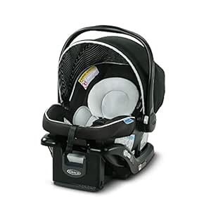 Graco SnugRide 35 Lite LX Infant Car Seat, Studio