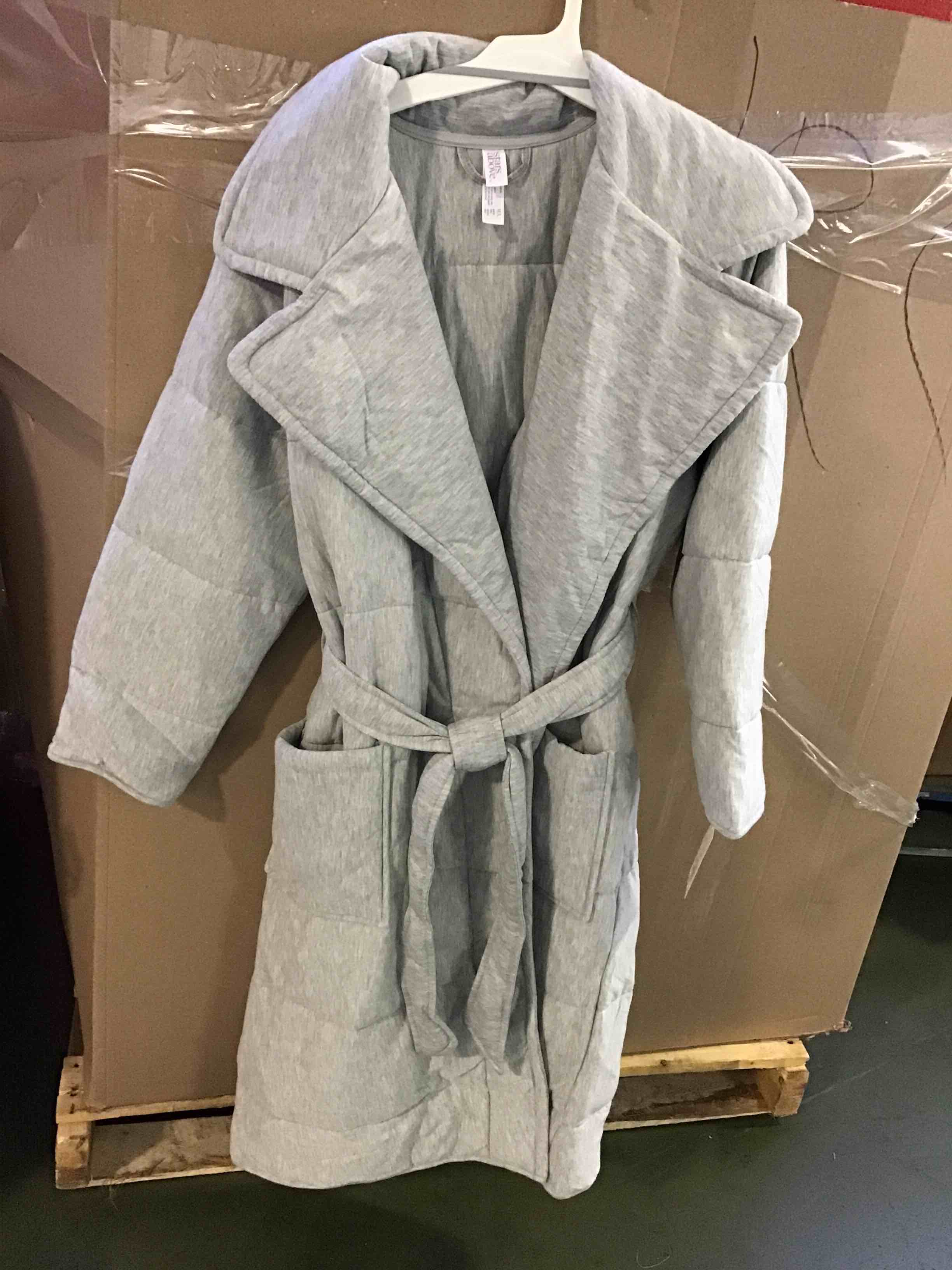 Size XS/SWomen's Robe - Gray by Stars Above