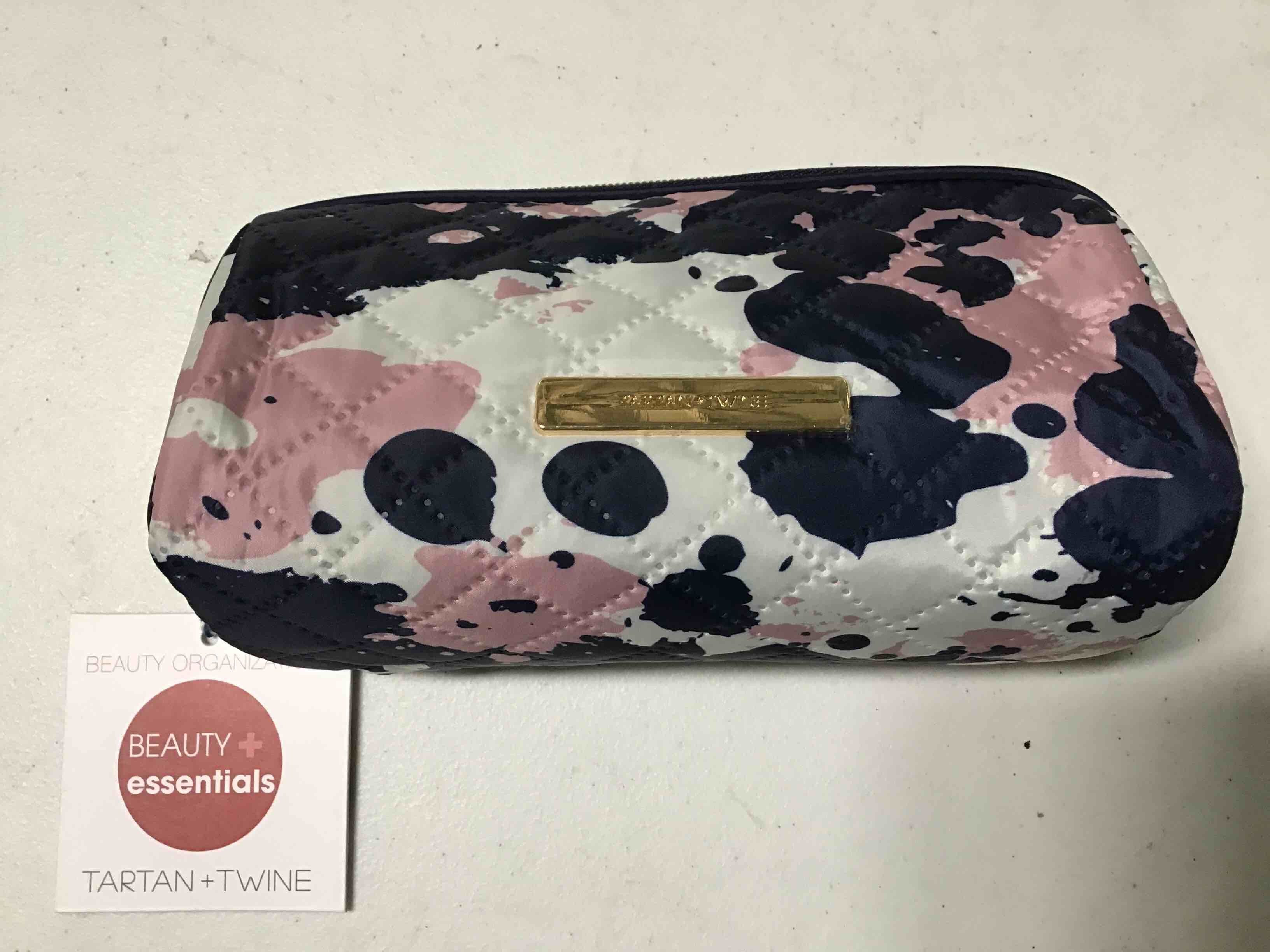 CONAIR navy camo pencil case 