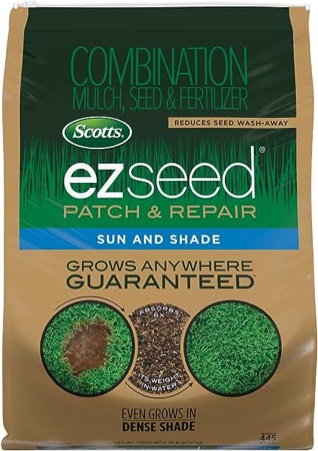 Scotts EZ Seed Patch & Repair Sun and Shade 25 lb. 556 sq. ft.