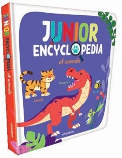 junior encyclopedia of animals shoebox