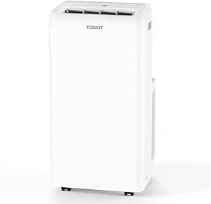 Portable Air Conditioner â€“ 8000BTU Portable AC Unit with Remote Control â€“ Air Conditioner for Room with Cooling, Dehumidifier, Fan 3-in-1