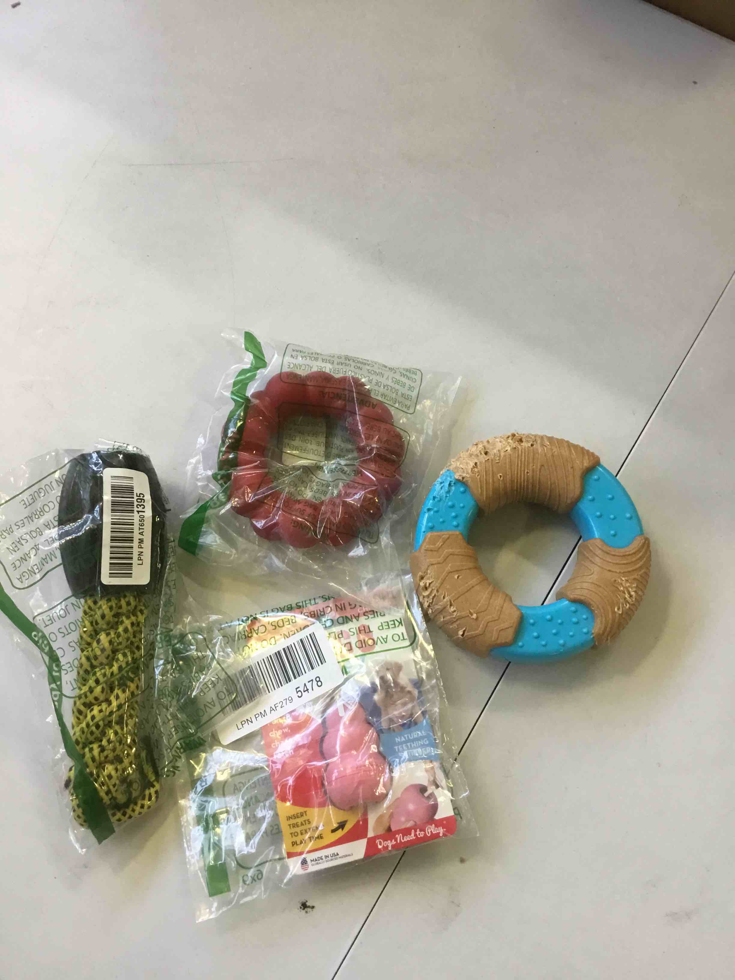 Assorted Dog Toy 