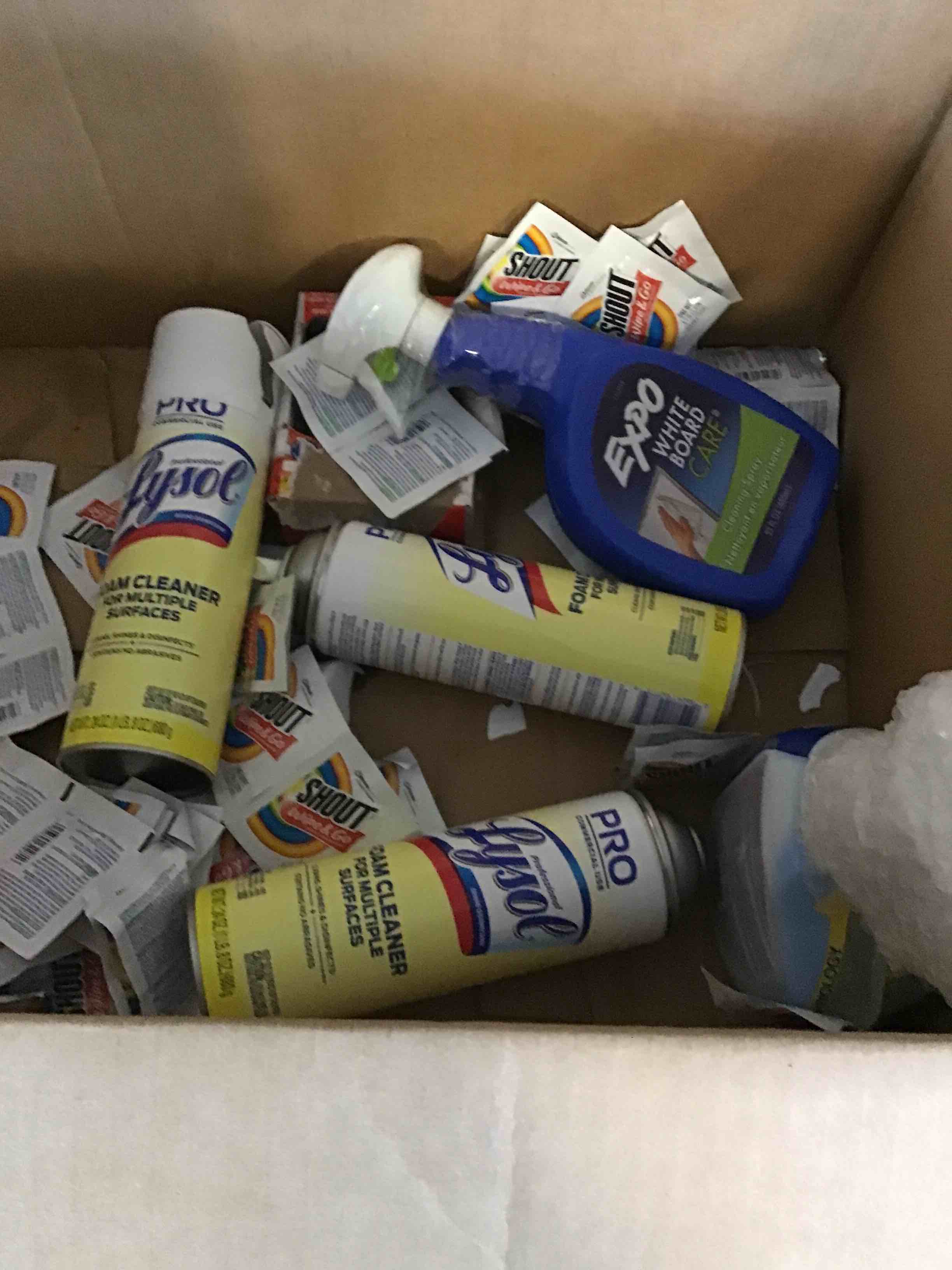 Box of Assorted Staples / Fold /  and much more 