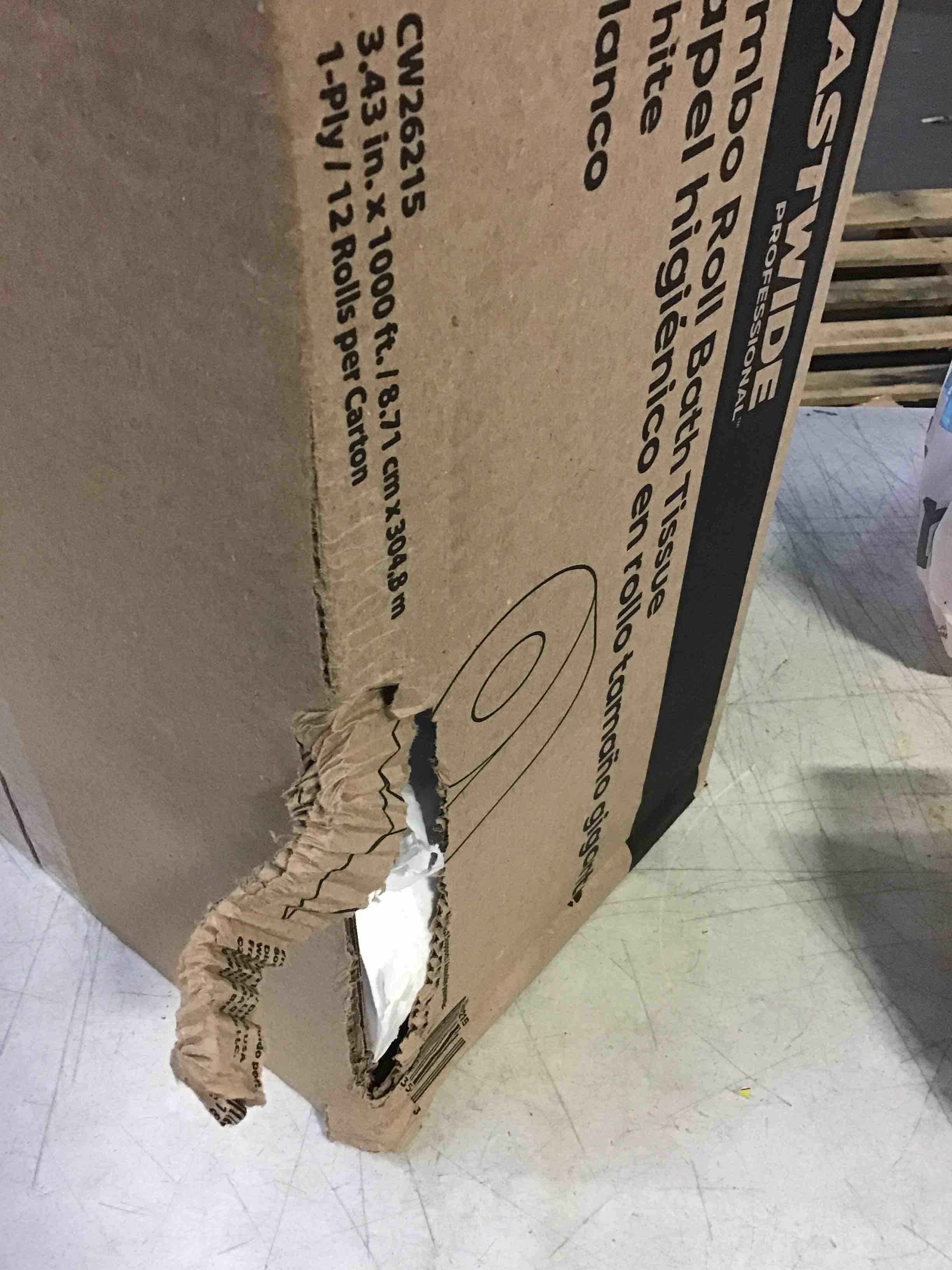 Bath Tissue Jumbo 2-ply 12/CTN 3.5’’ x 1000’ L/Roll