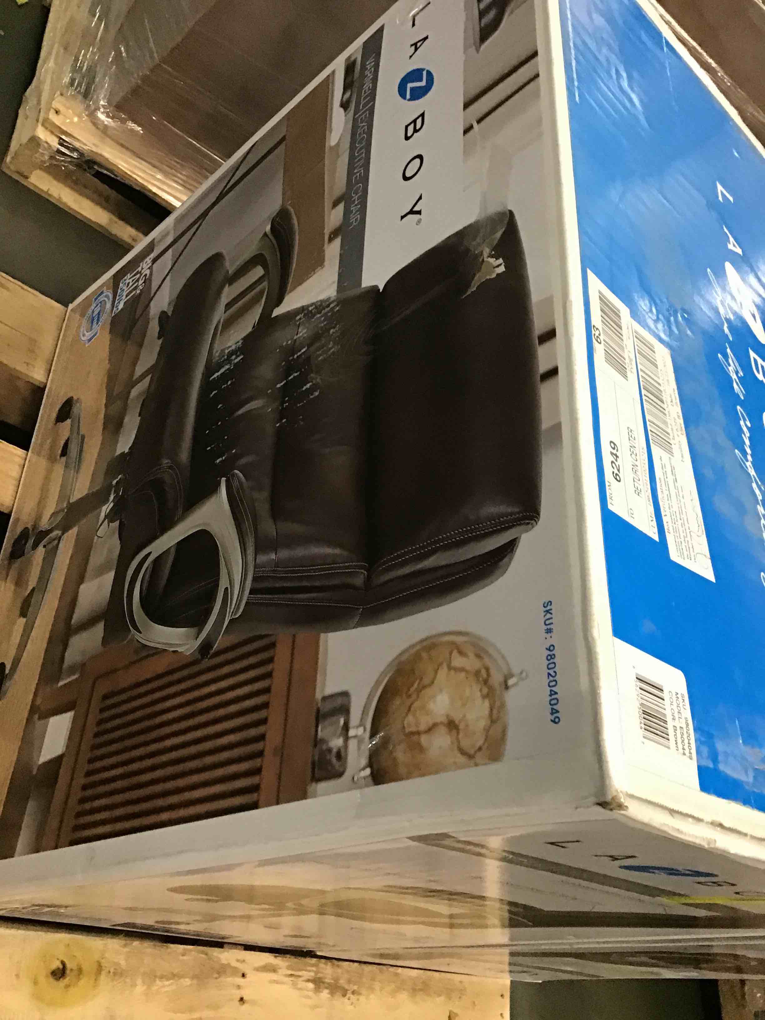 LaZBoy Varnell Big & Tall Executive Chair