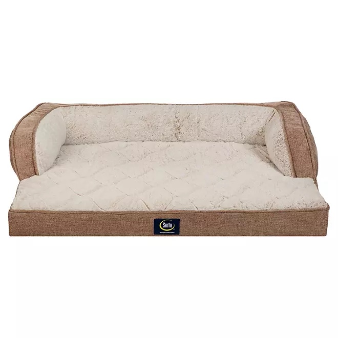 Serta Luxury Sleeper Sofa Pet Bed