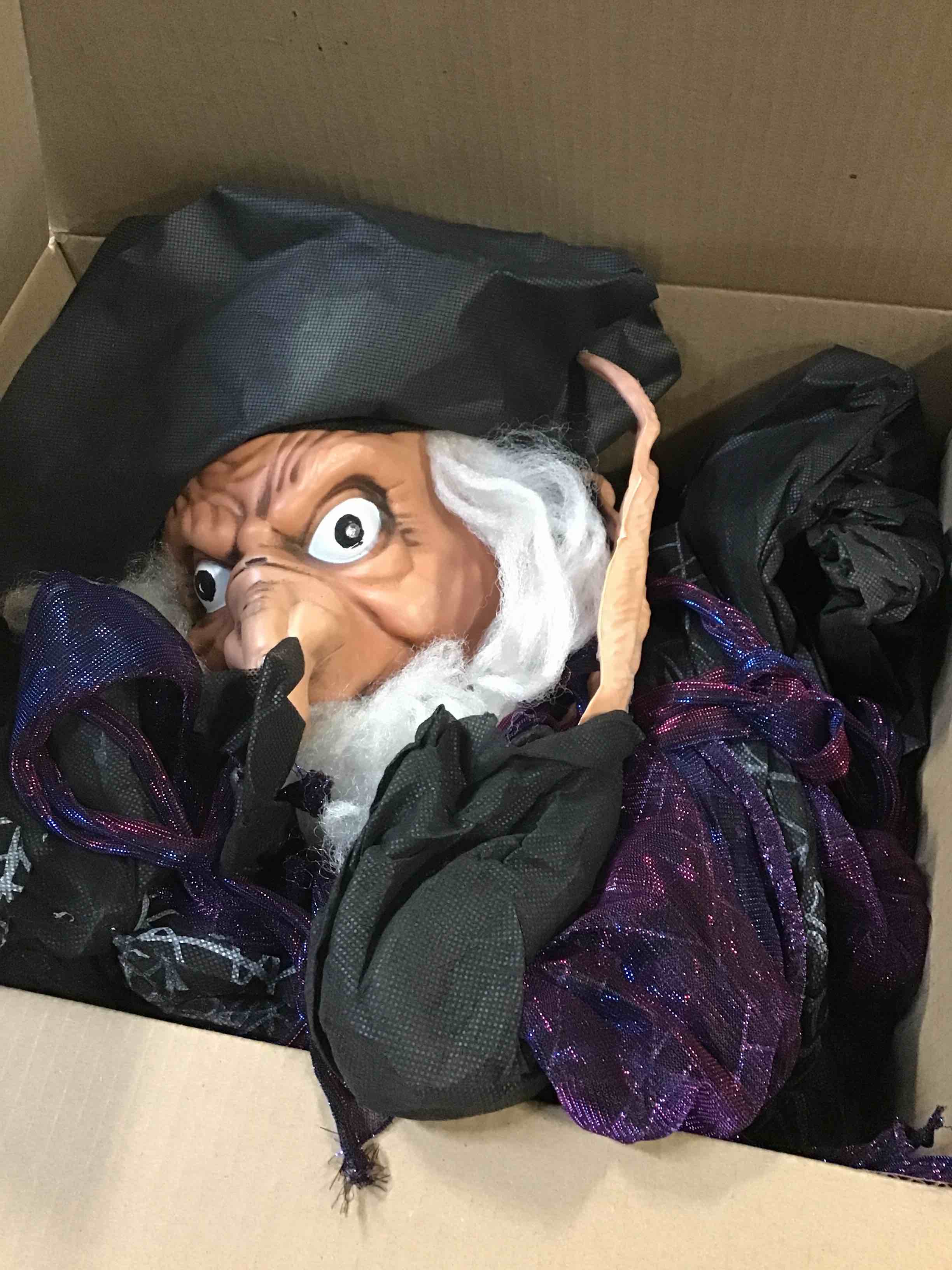 Halloween Animatronic Witch