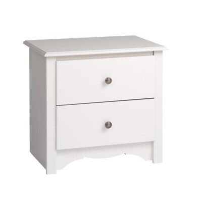 2 Drawers Nightstand (Image similar to stock photo) 