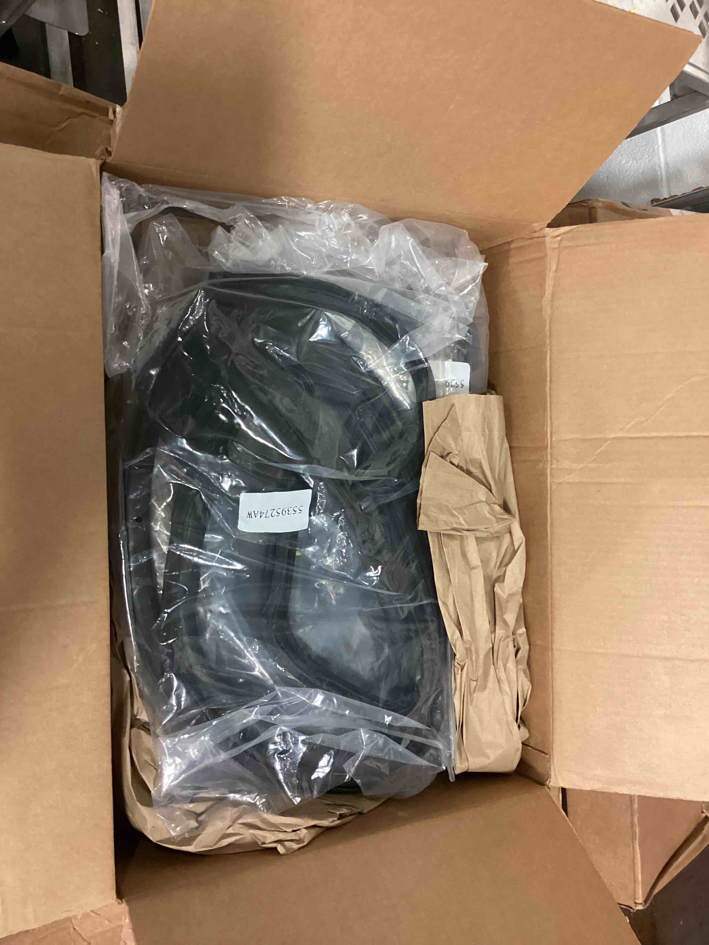 COOL STAR 55395274AW 55395275AW 2PCS Left Driver and Right Passenger Door Felt Gasket Trim Seal Weather Strip Compatible with 2007-2018 Jeep Wrangler JK Replaces 12303.21 12303.22