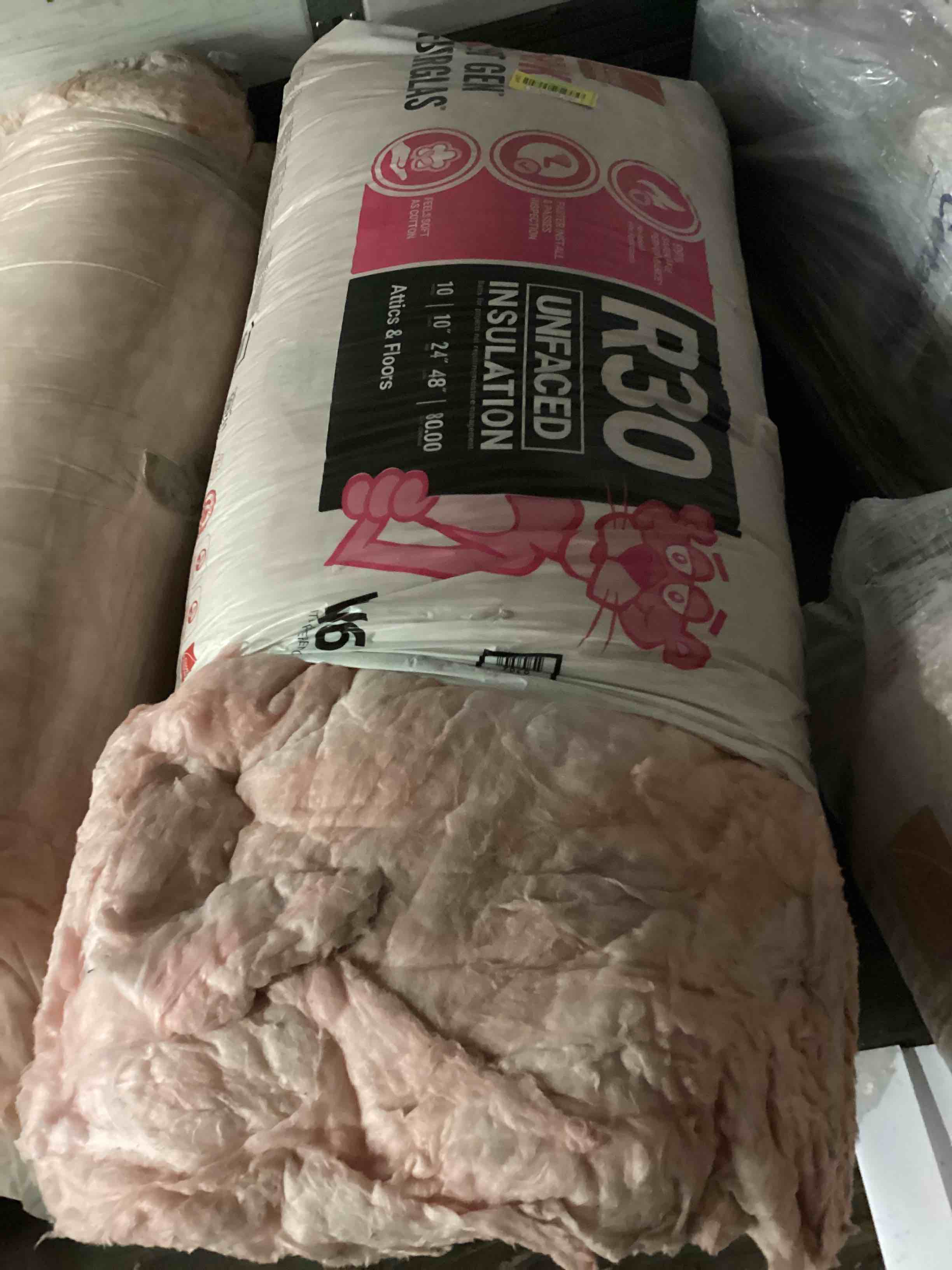 R30 Faced Insulation 24 Wide - aqqn3li