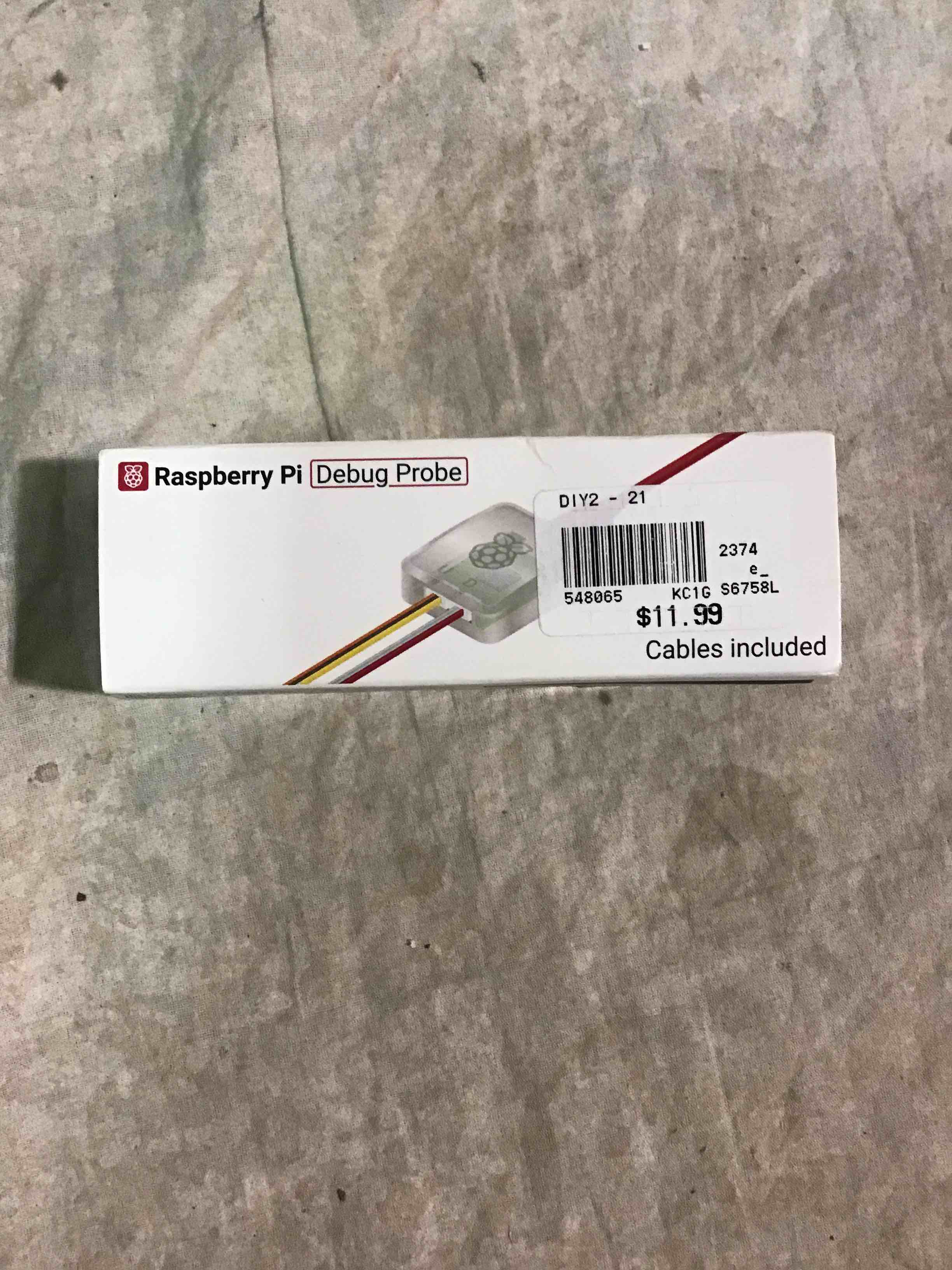 Raspberries Pi Debug Probe