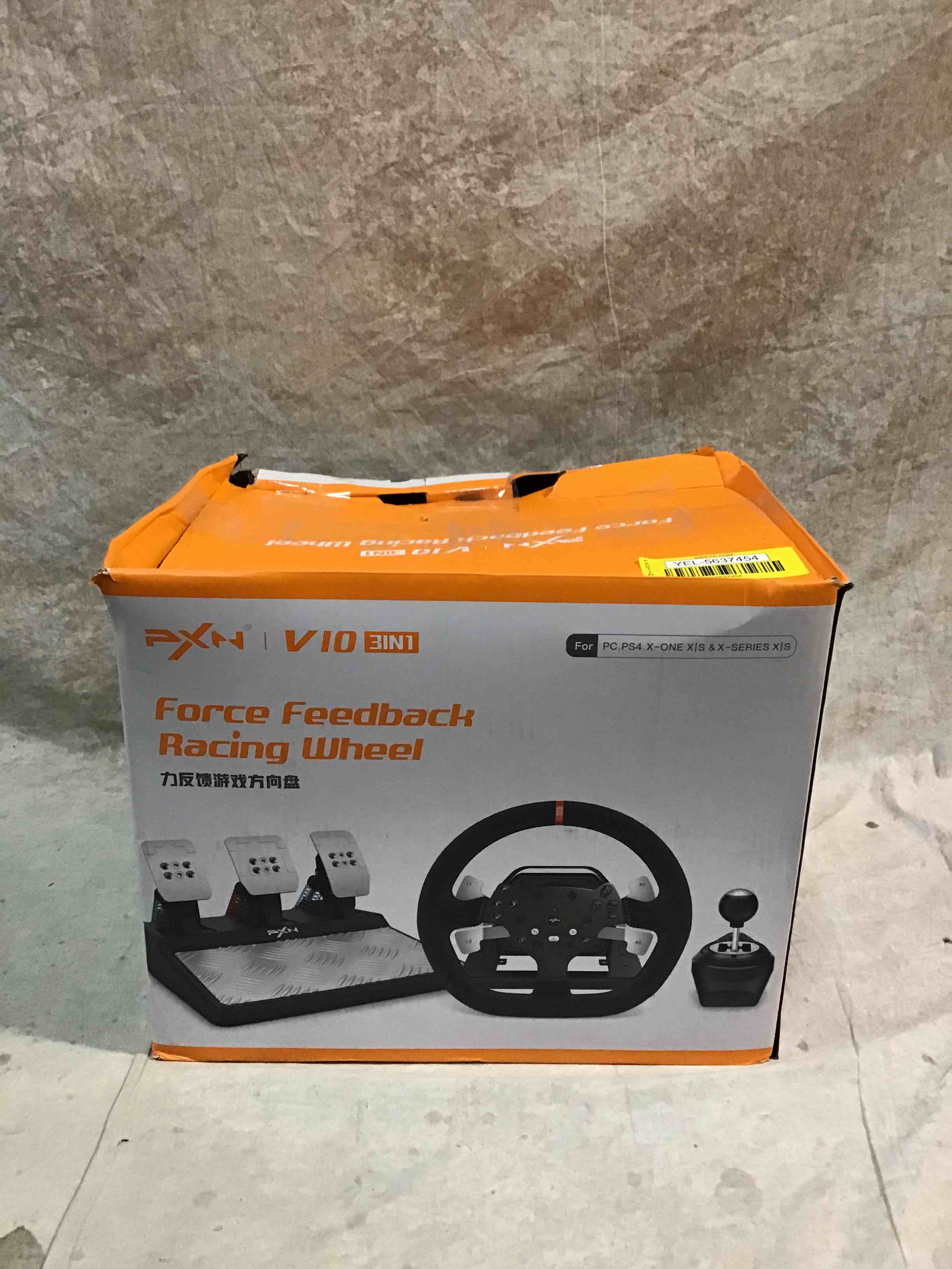 PXN V10 3-1 Force Feedback Racing Wheel