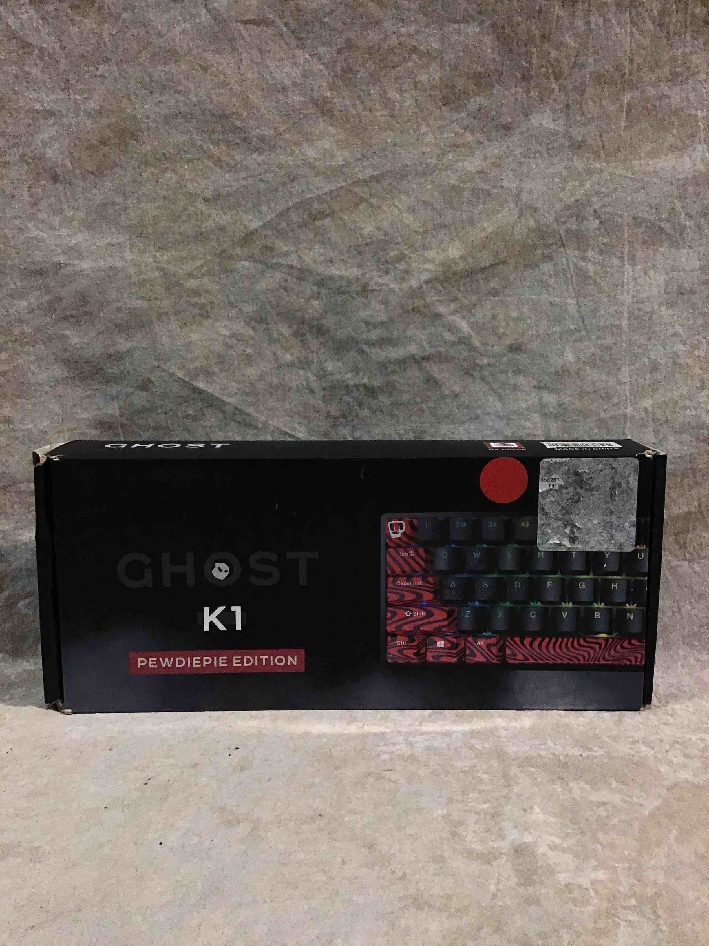 Ghost K1 PewDiePie Edition Keyboard