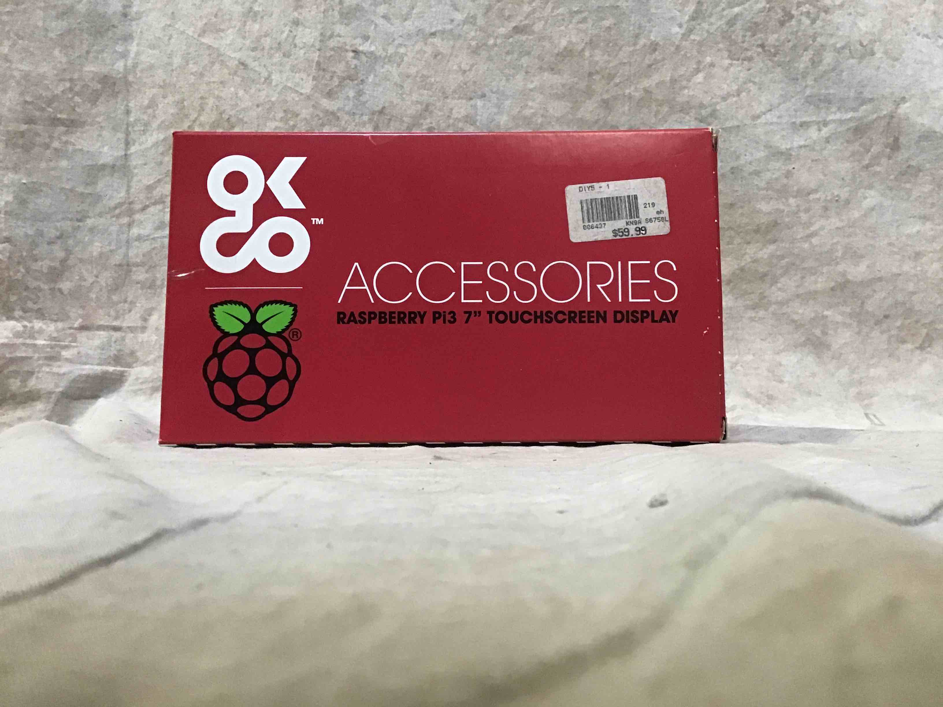 Raspberry Pi Accessories 7” Display