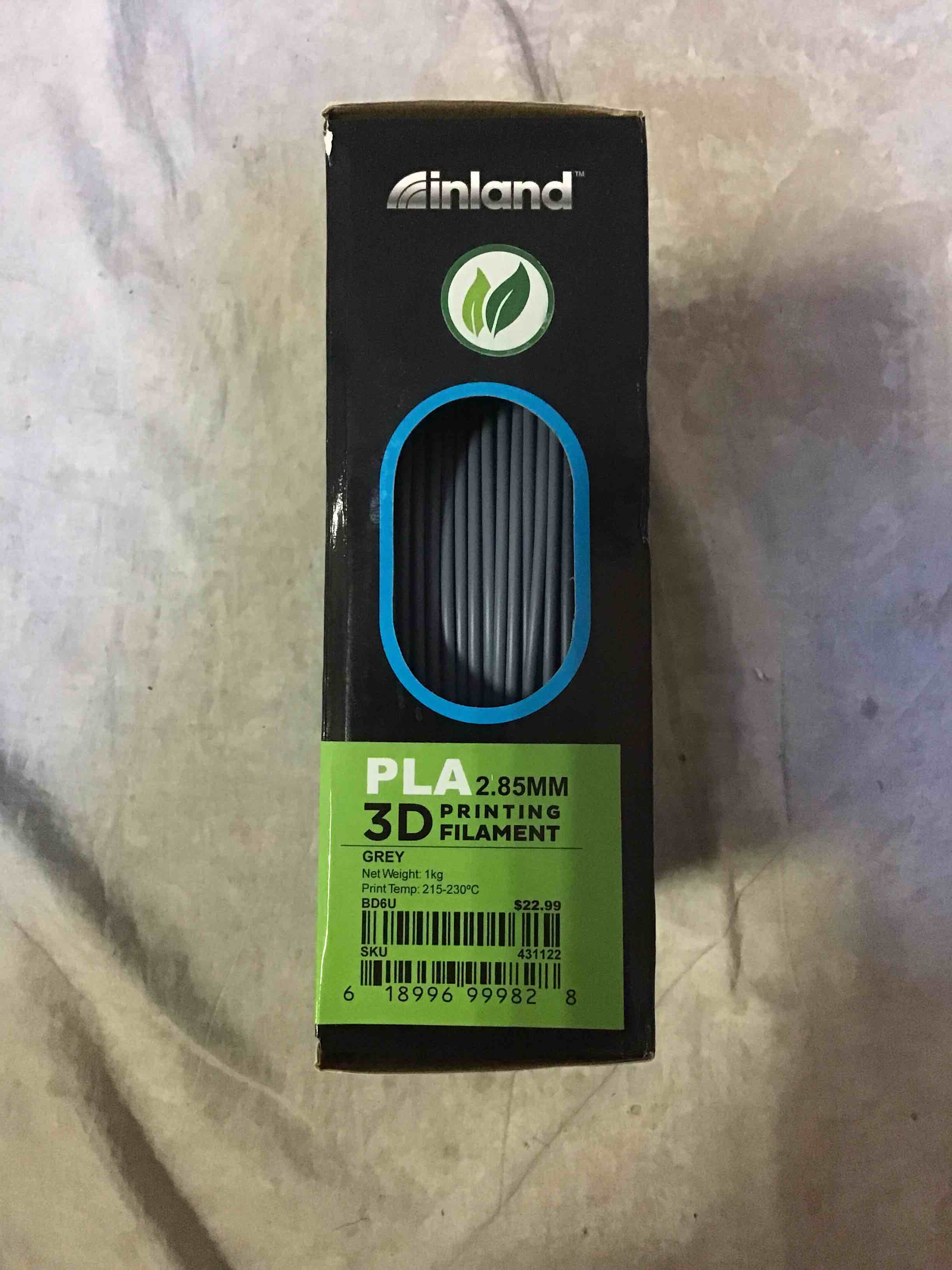 Inland 3D Printing Filament 