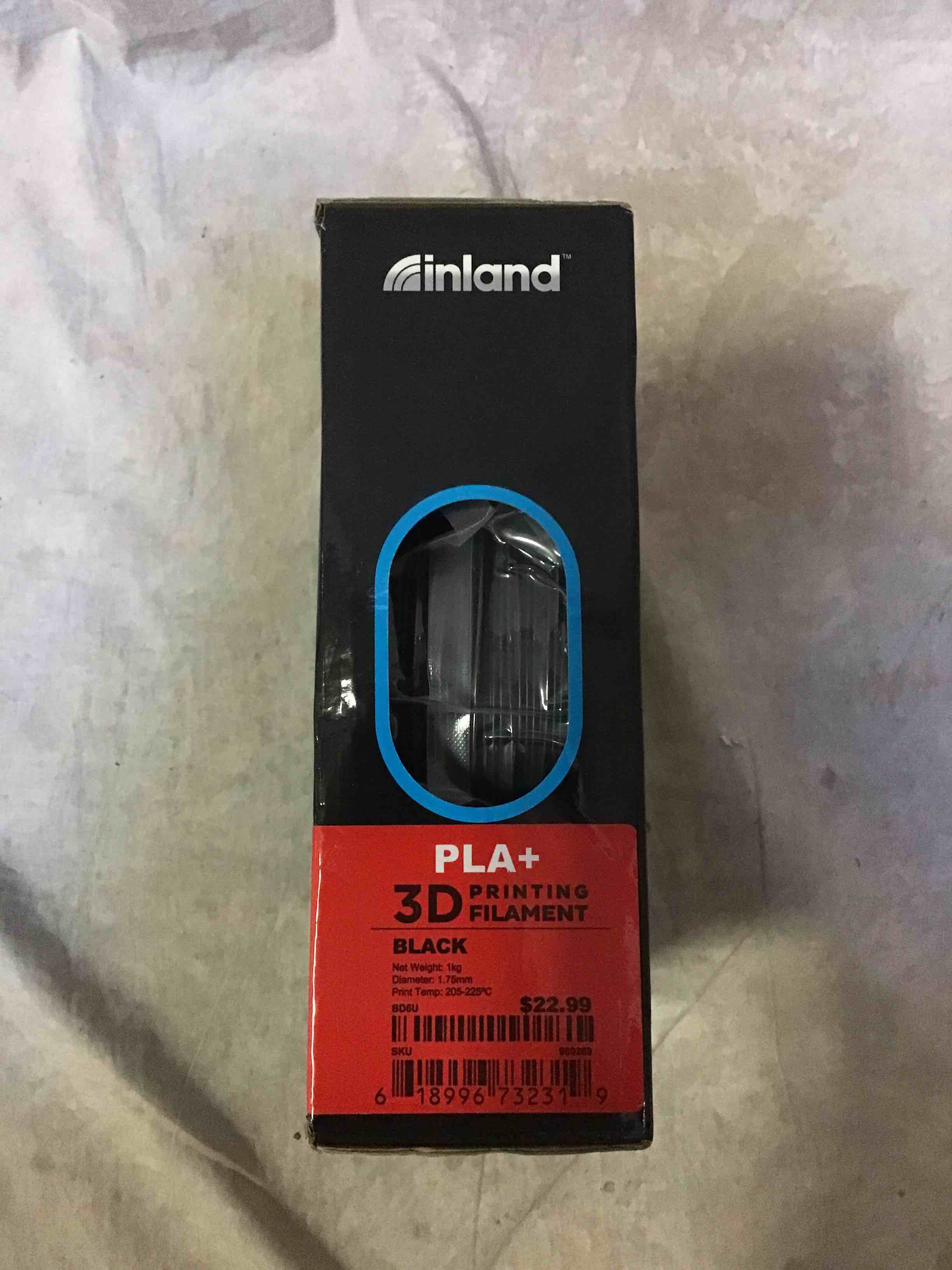 Inland 3D Printing Filament 