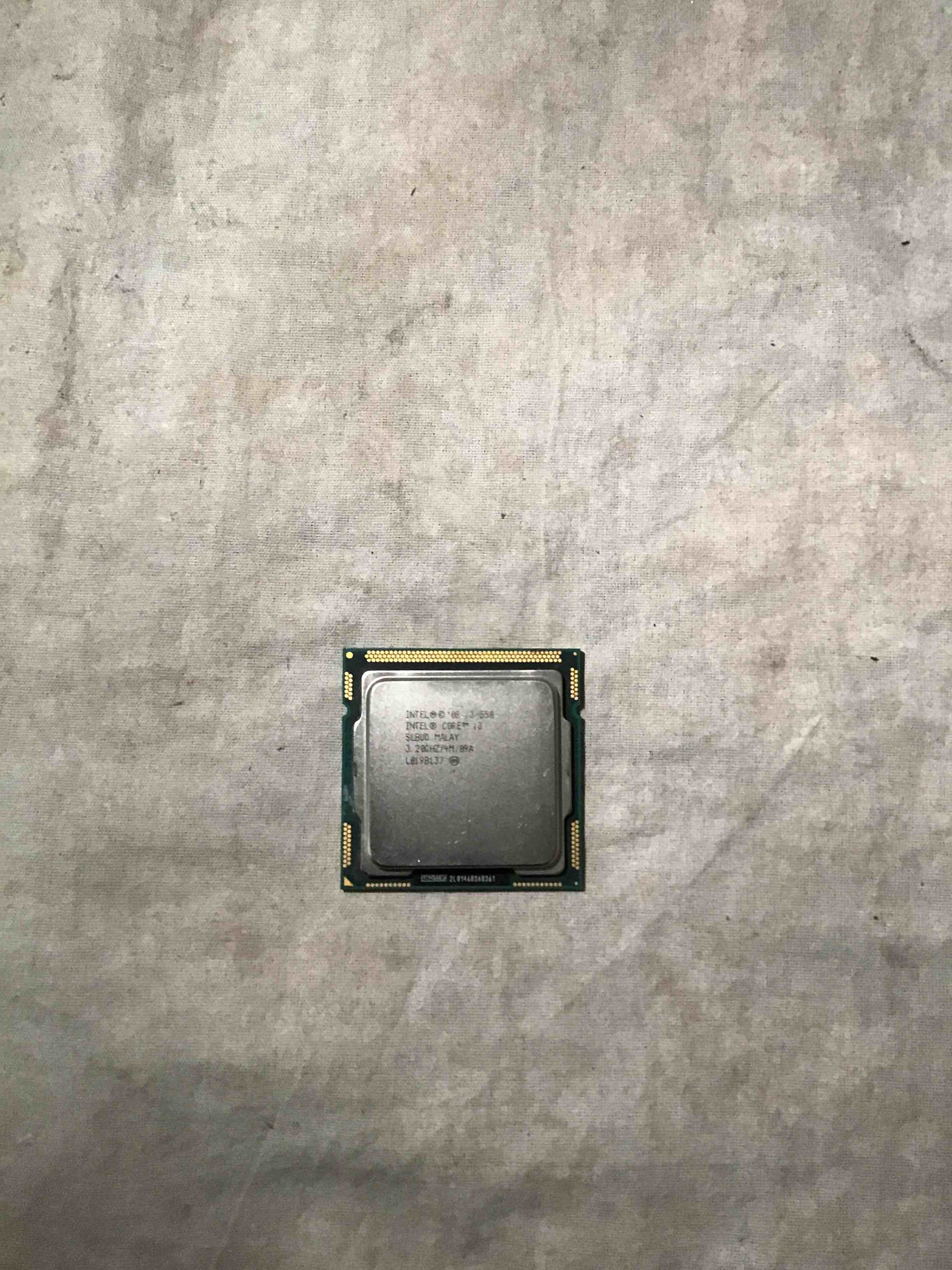 Intel i3 CPU