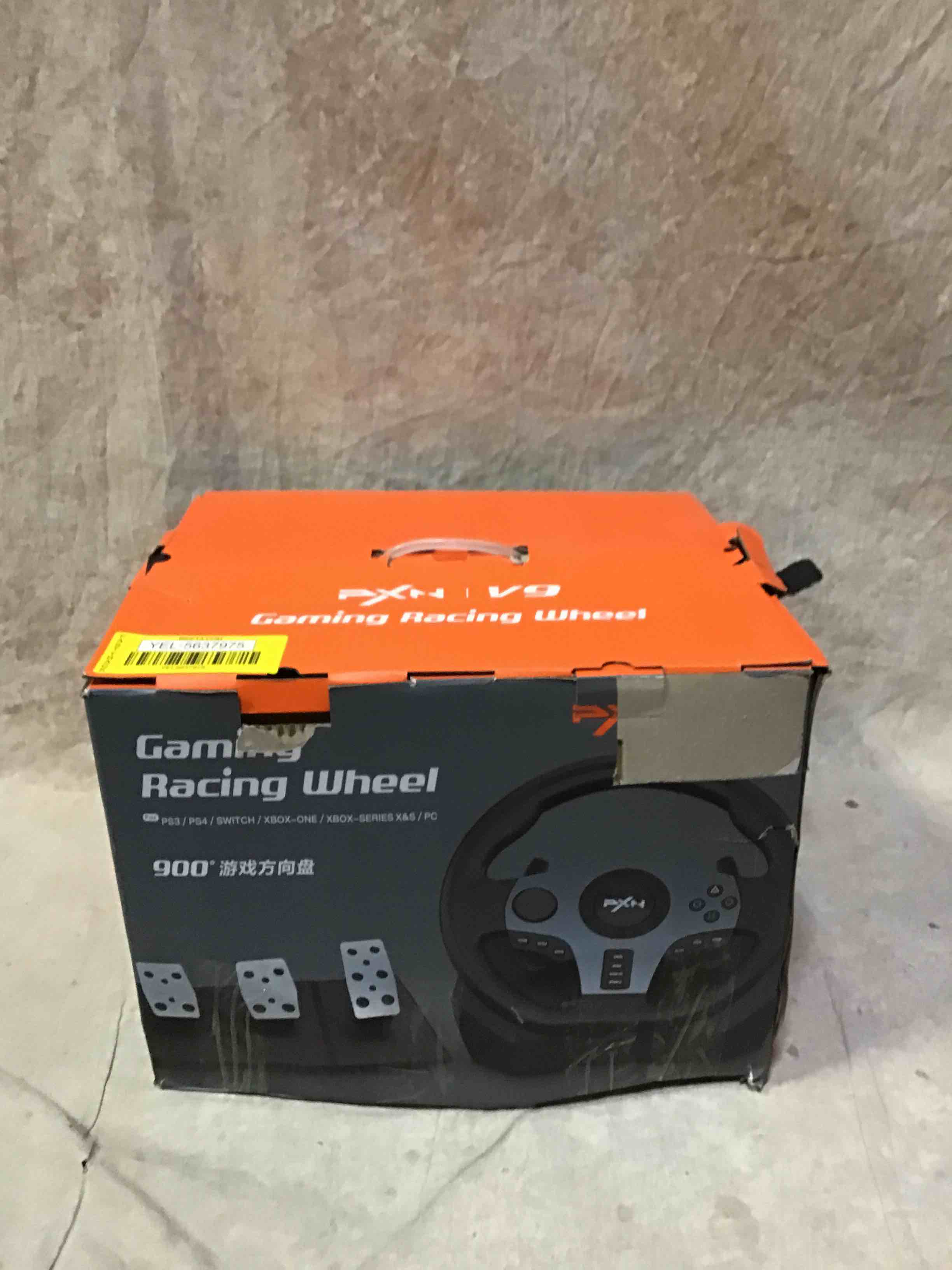 PXN V9 Gaming Racing Wheel 