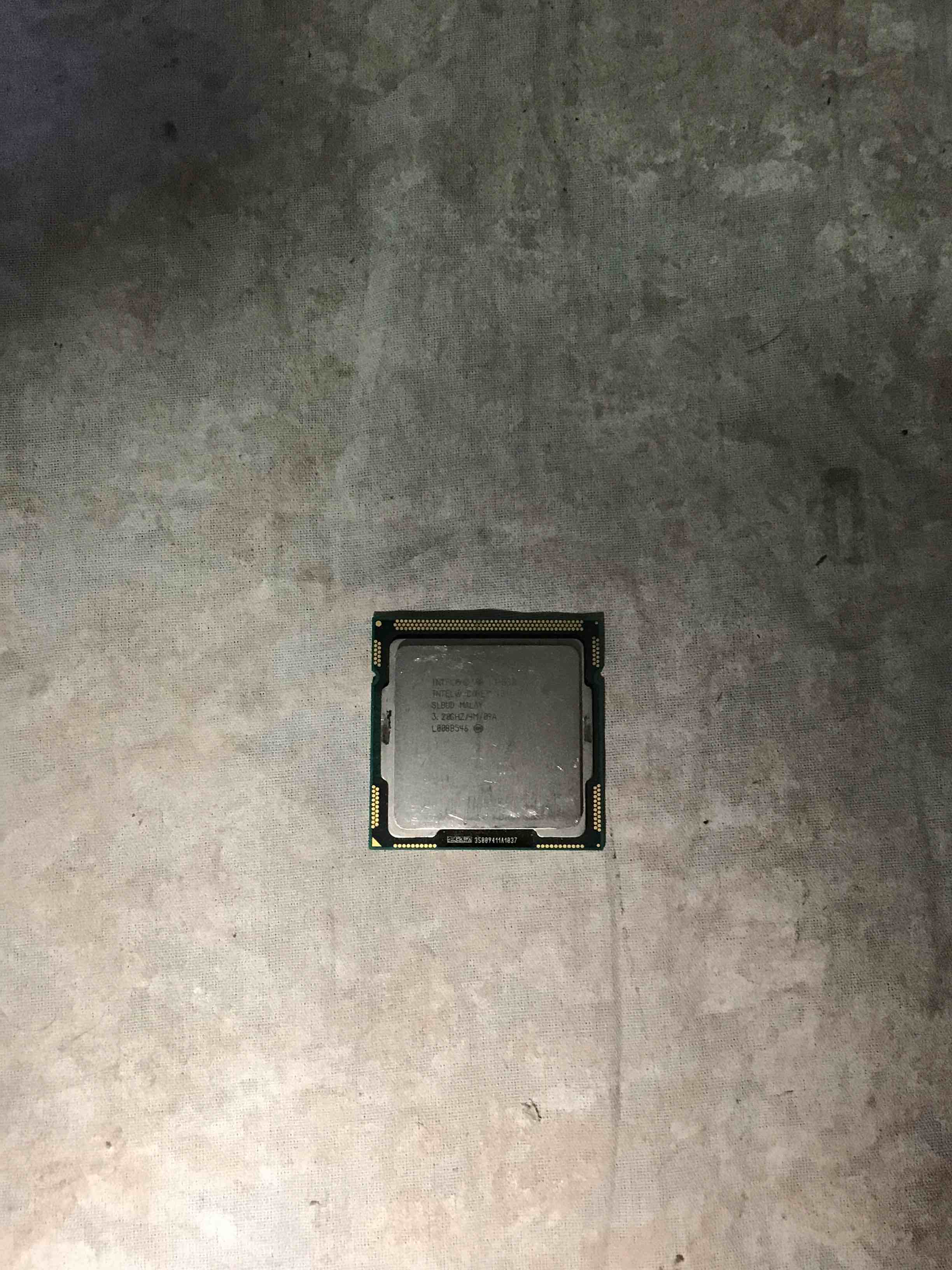 Intel i3-550