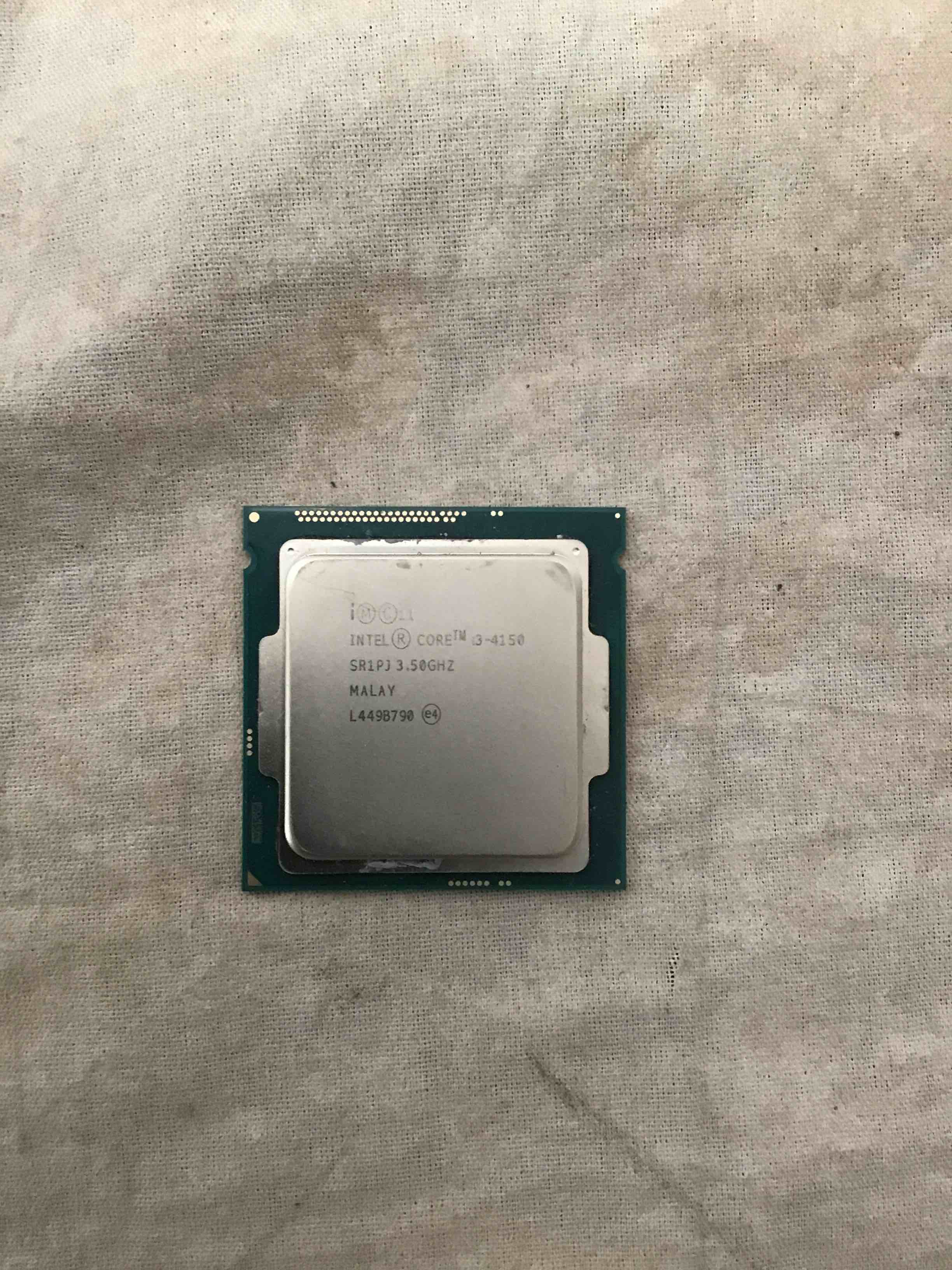 Intel i3-4150 CPU 