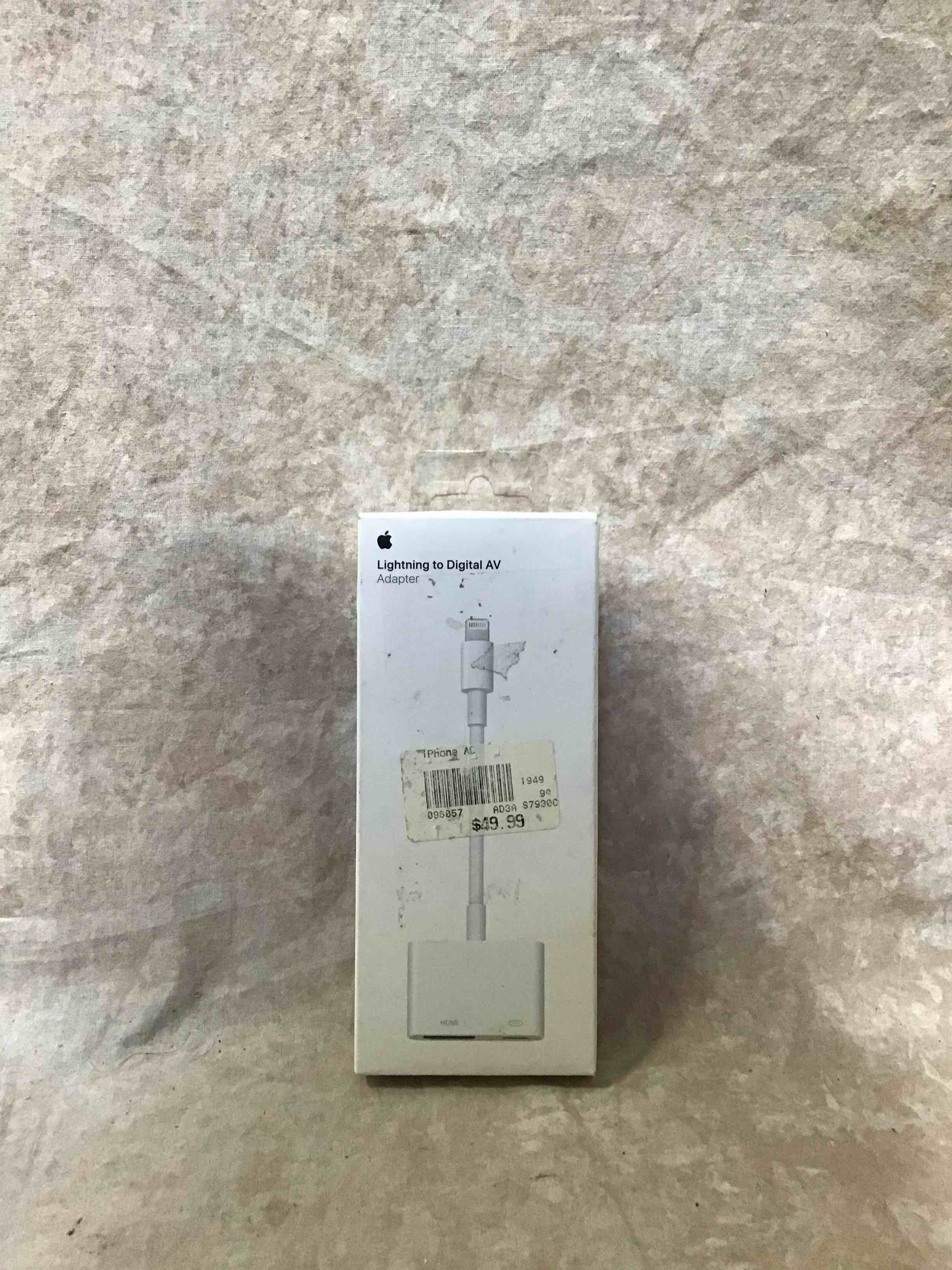 Apple Lighting To Digital AV Cable 