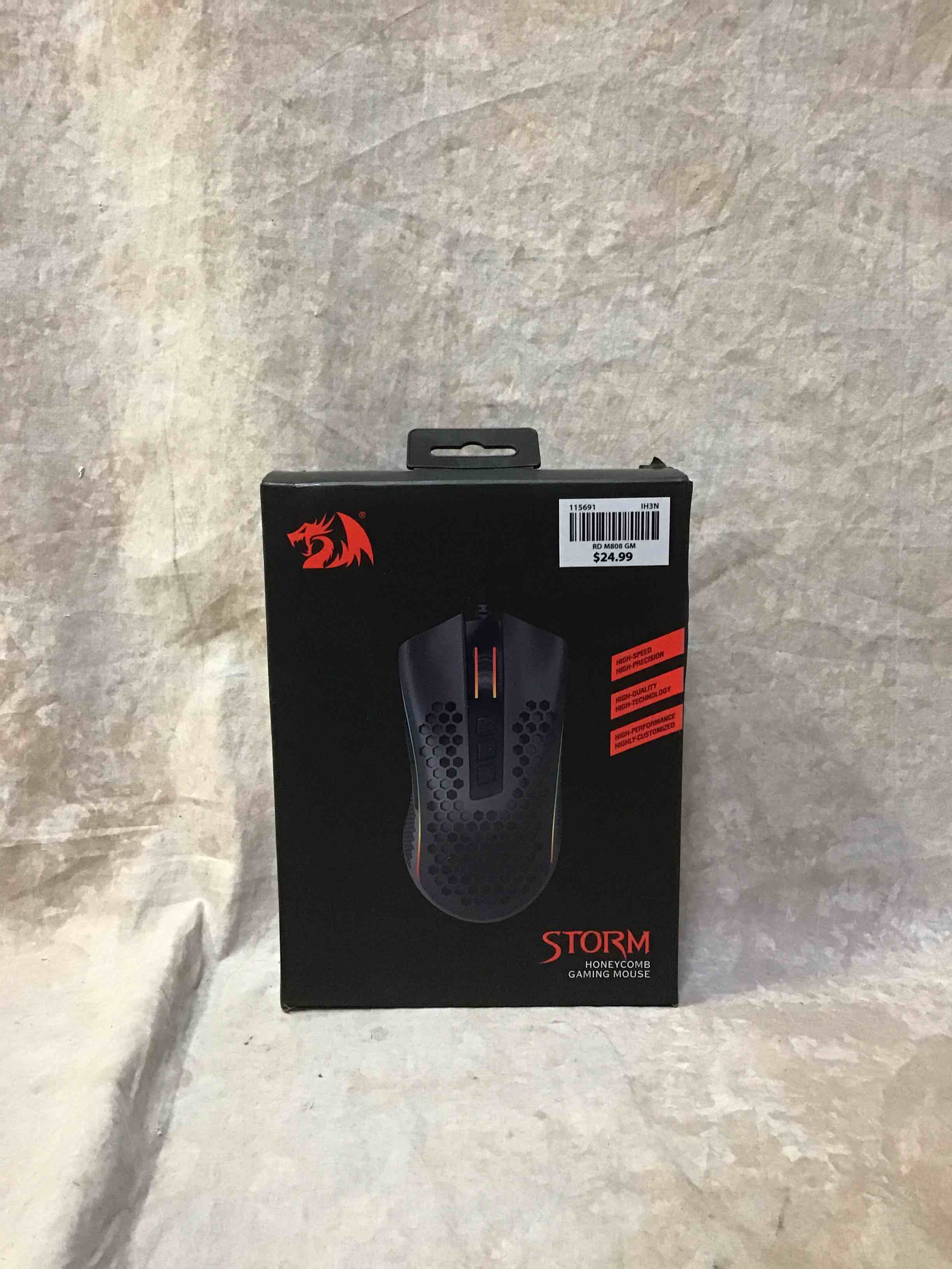 Redragon Storm Mouse 