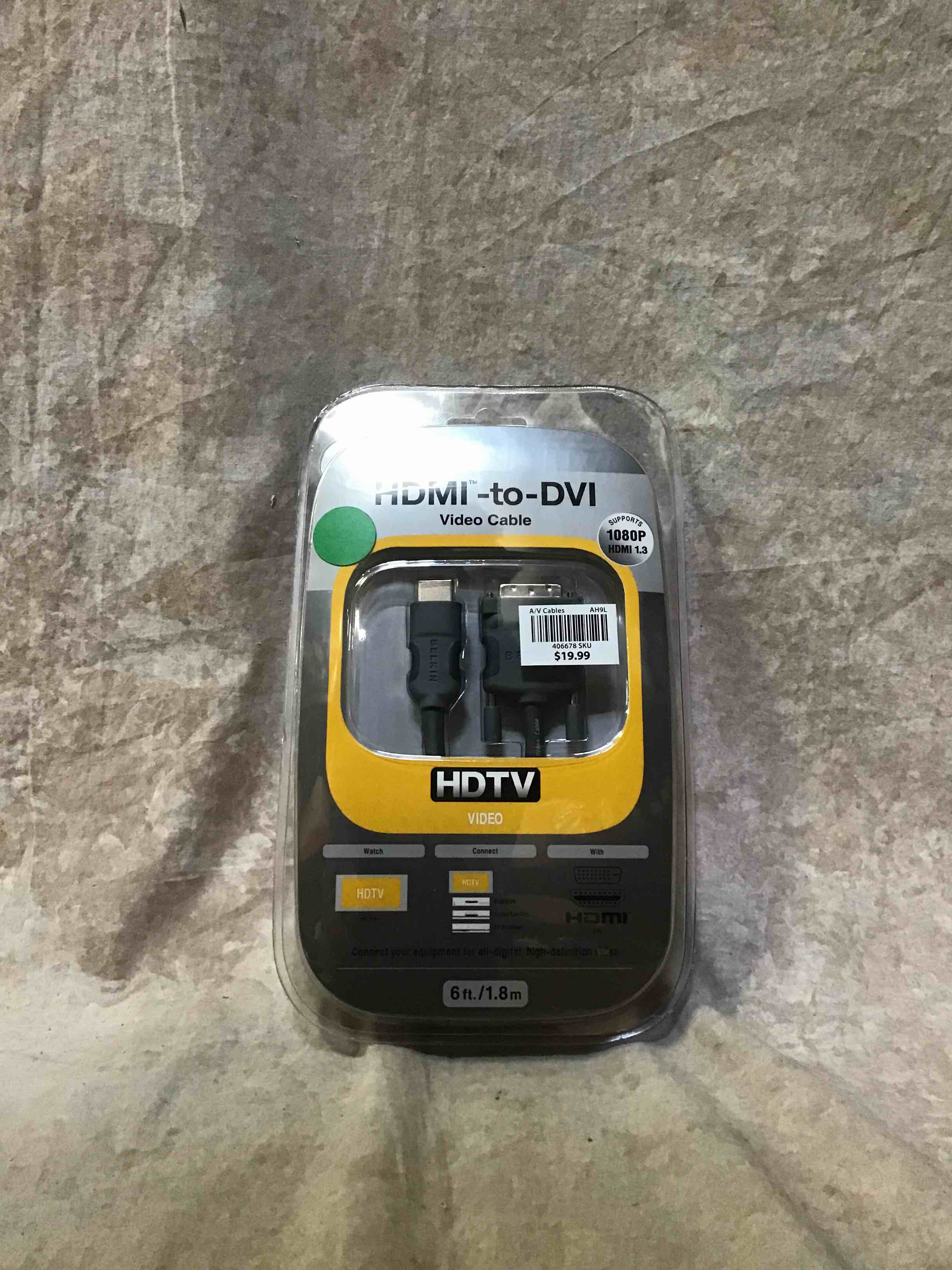 Belkin HDMI-DVI Cable 