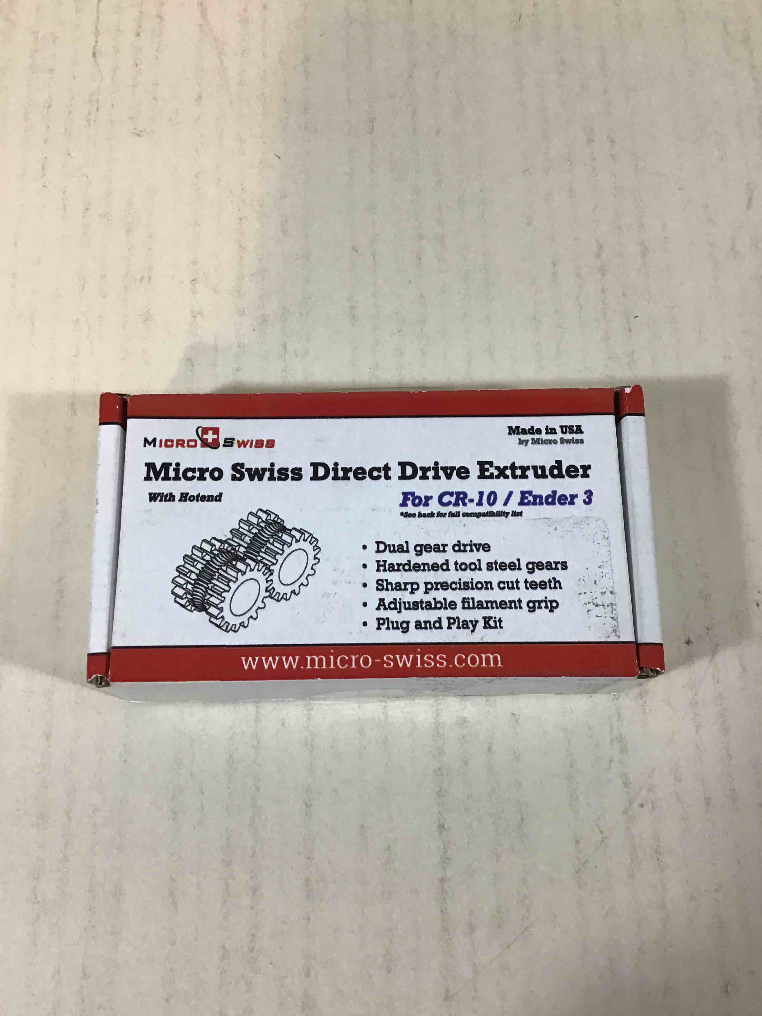 Micro Swiss Direct Drive Extruder 