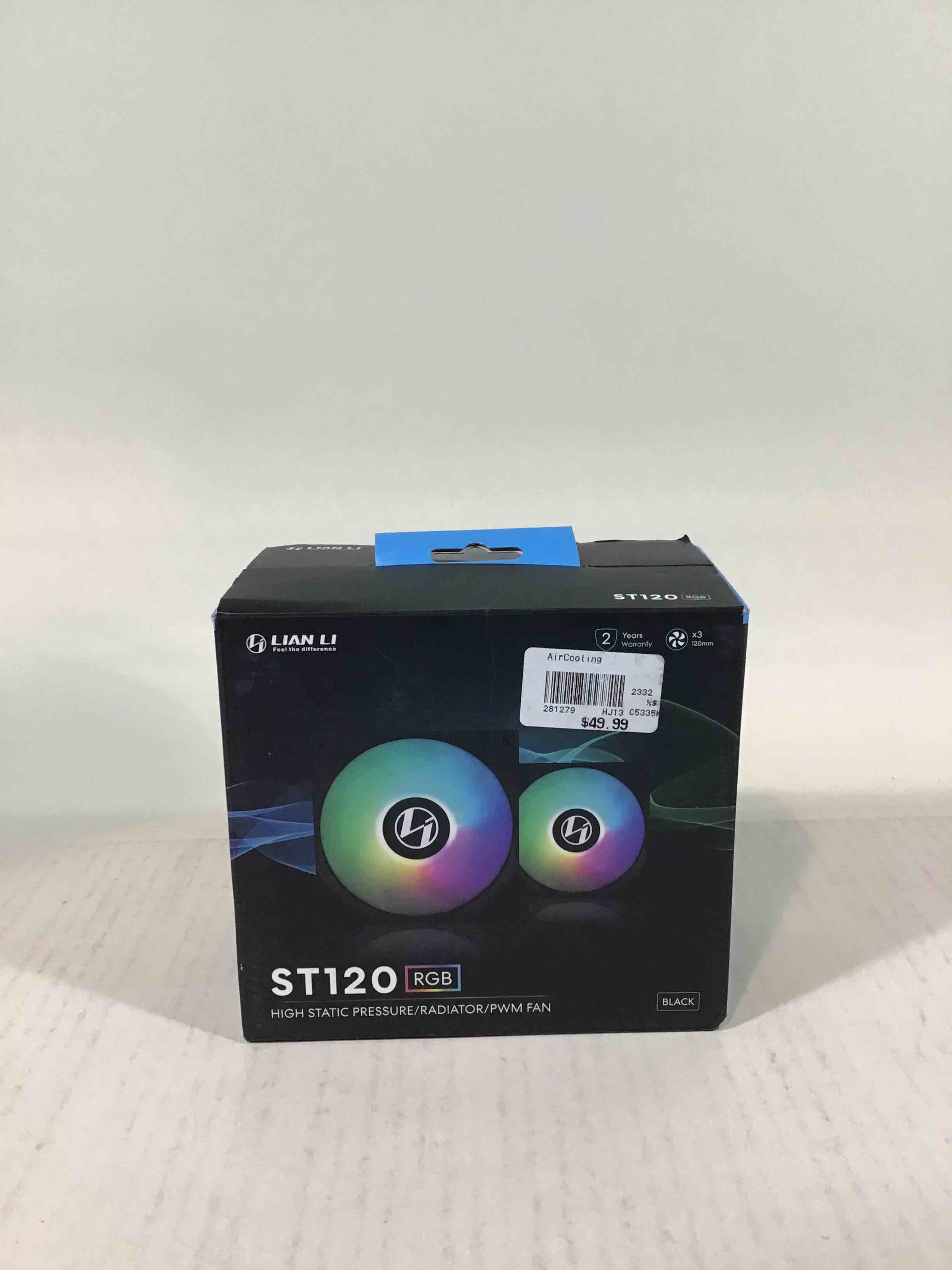 Lian Li ST120 RGB Fans 