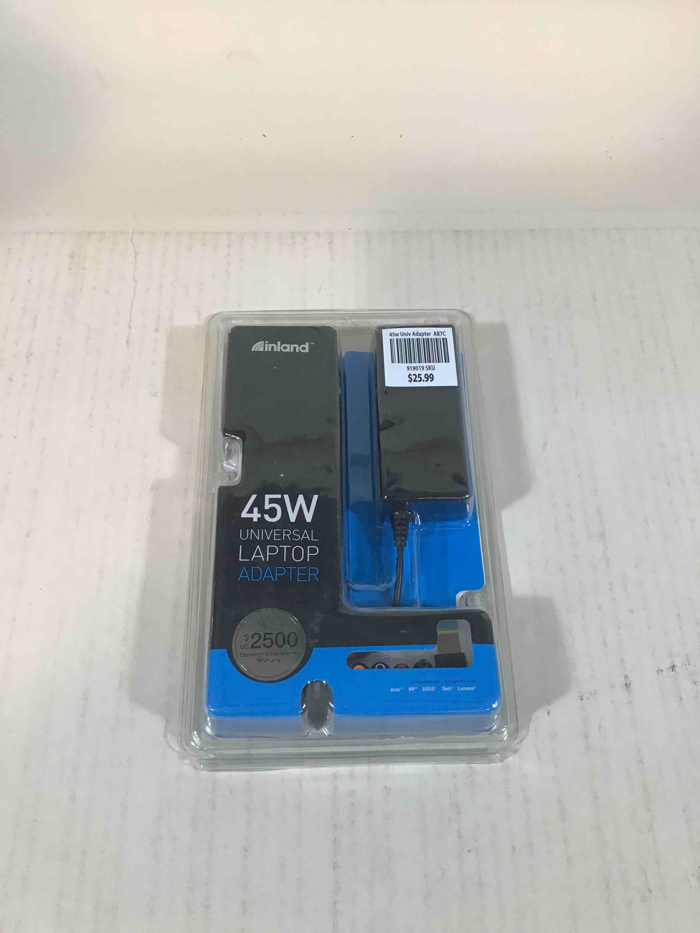 Inland 45W Universal Charger 