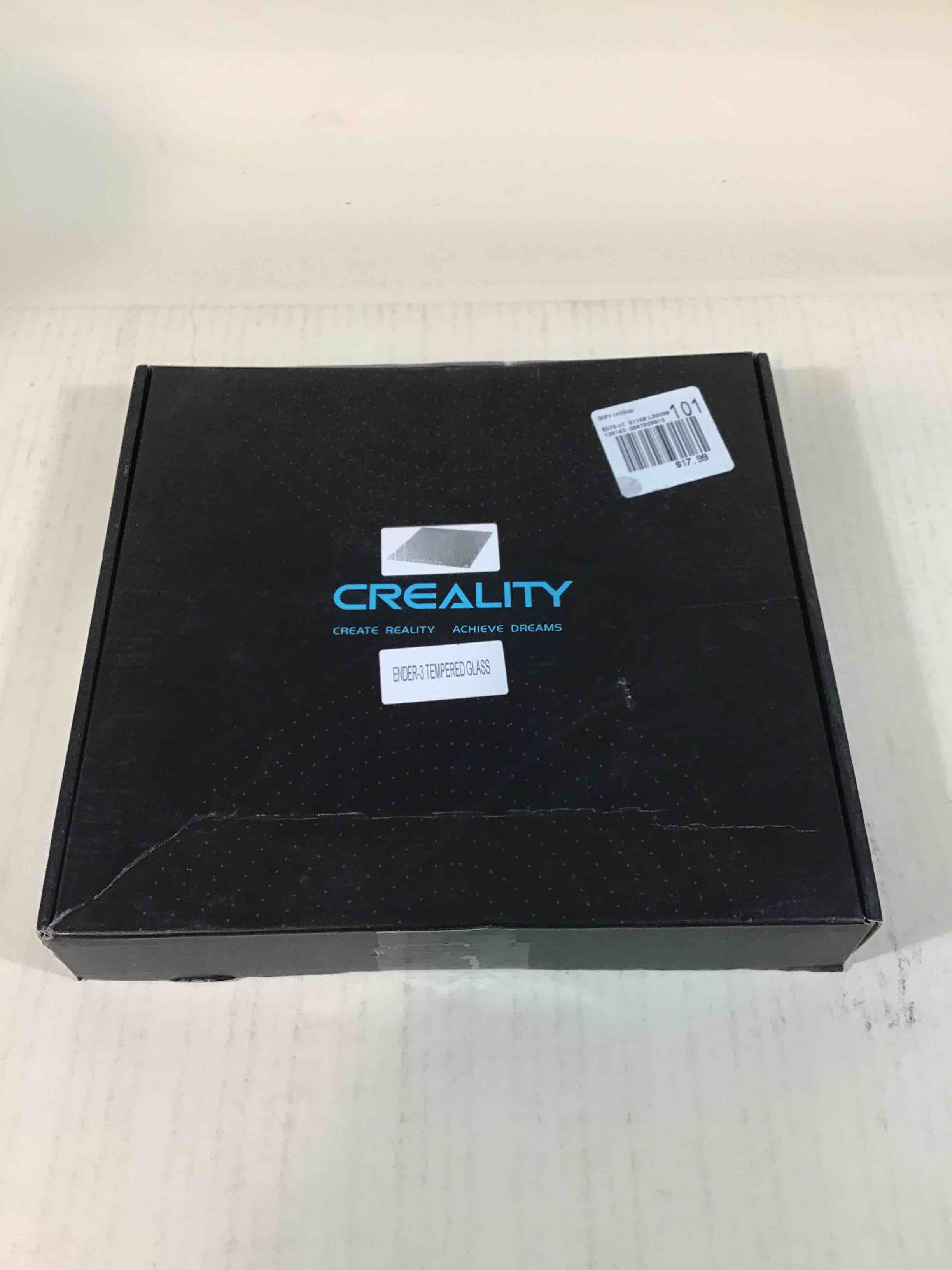 Creality Ender-3 Tempered Glass 