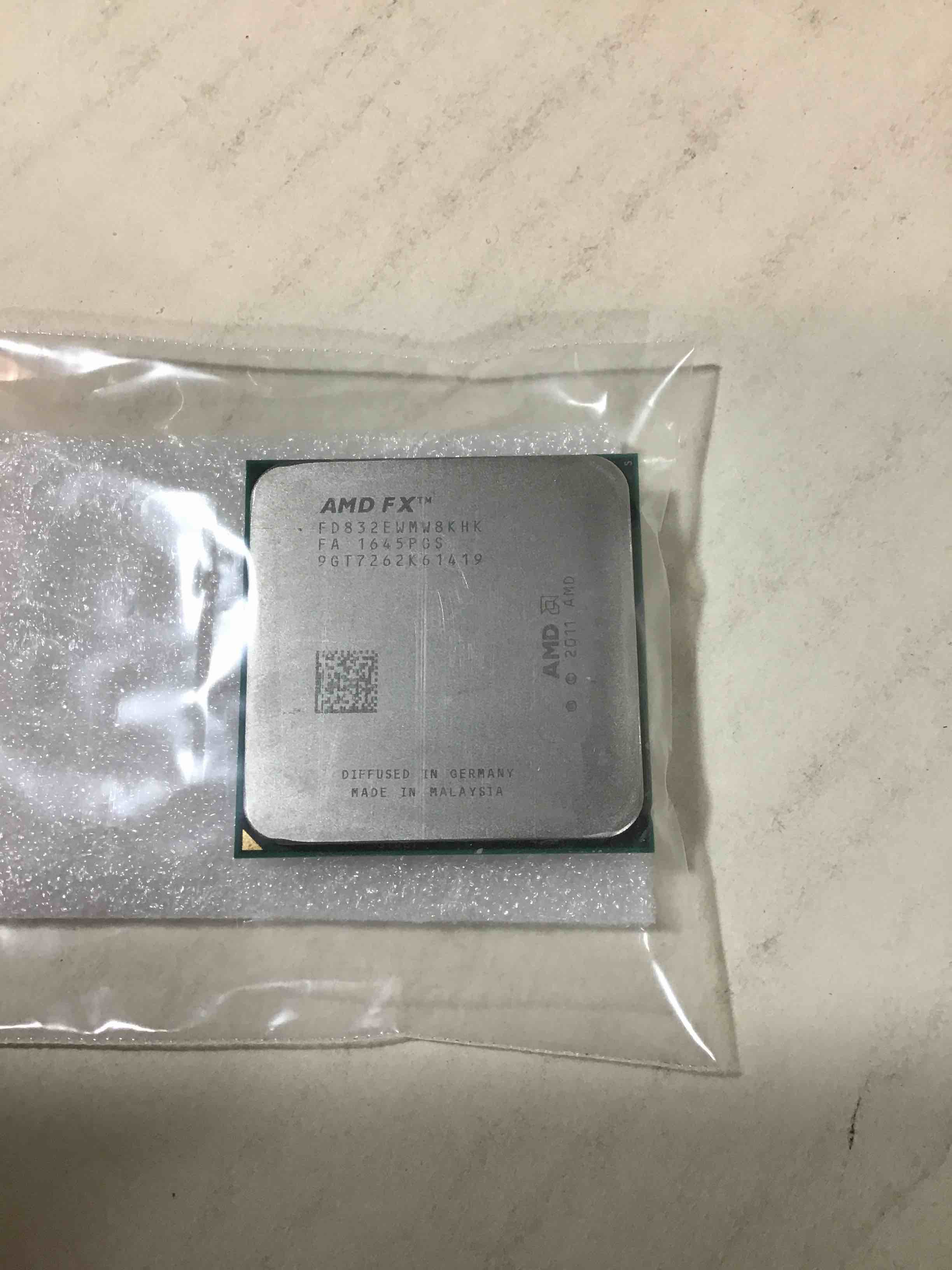 AMD FX CPU