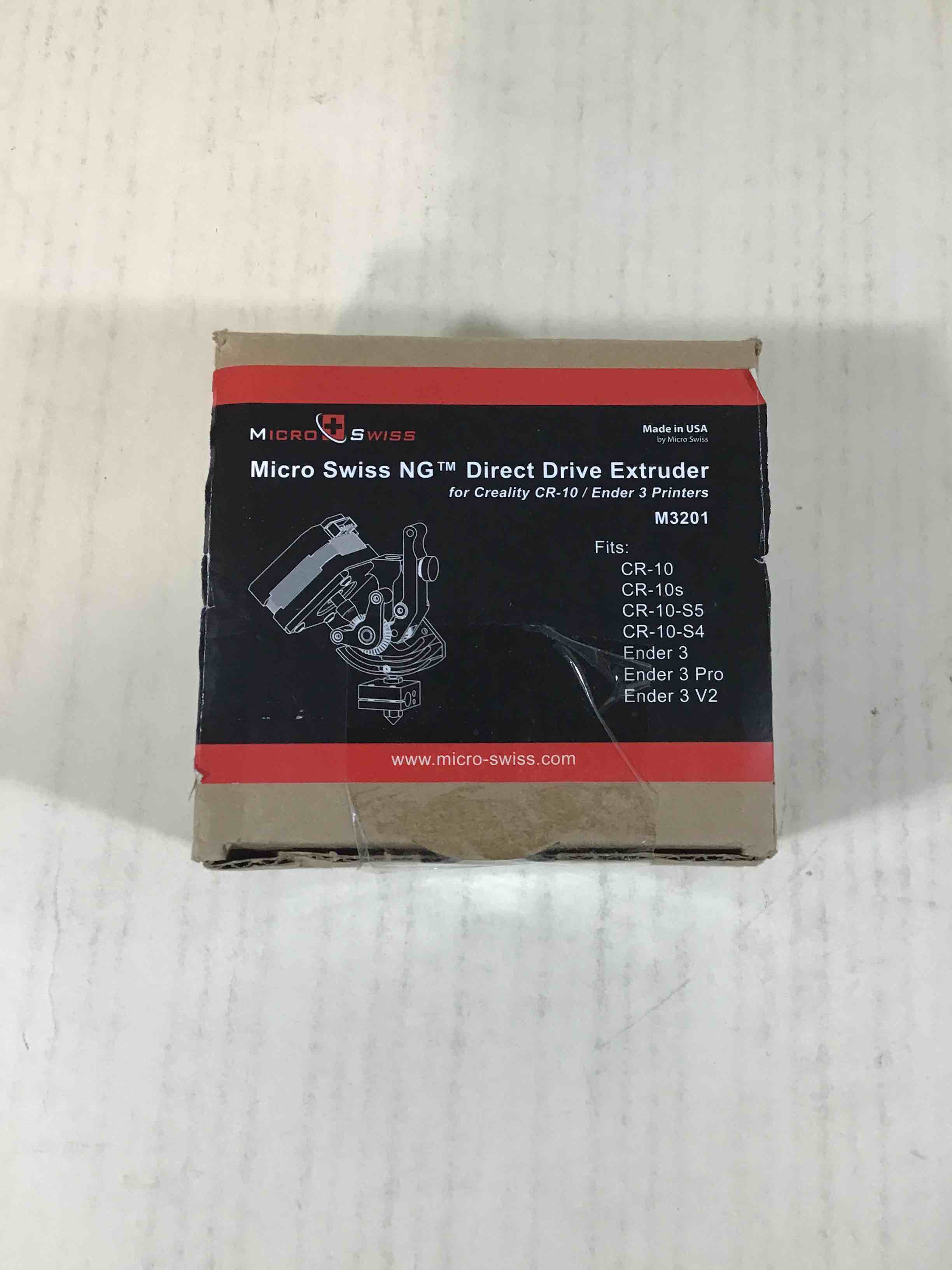 Micro Swiss NG Direct Drive Extruder 