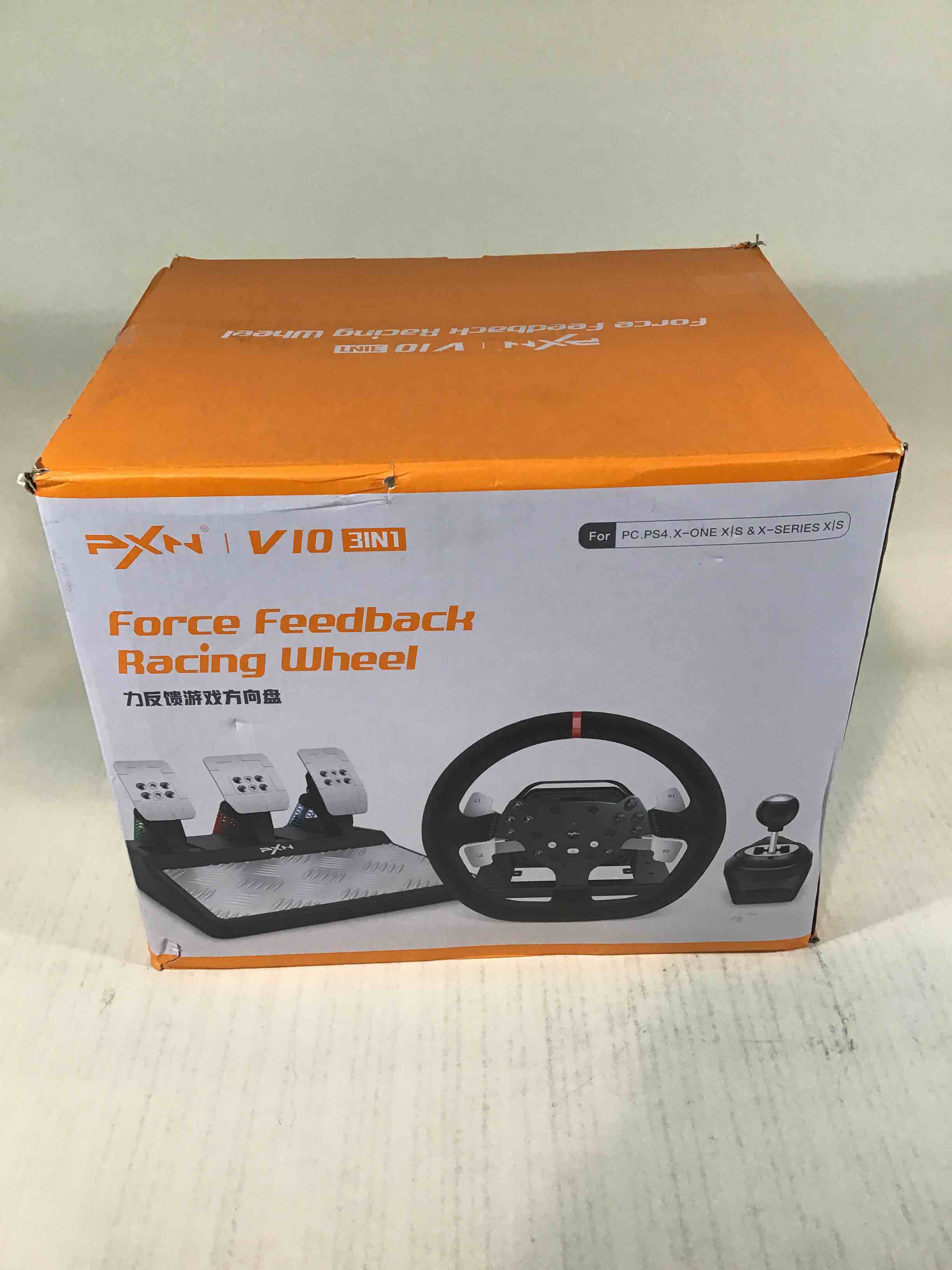 PXN V10 Gaming Racing Wheel 