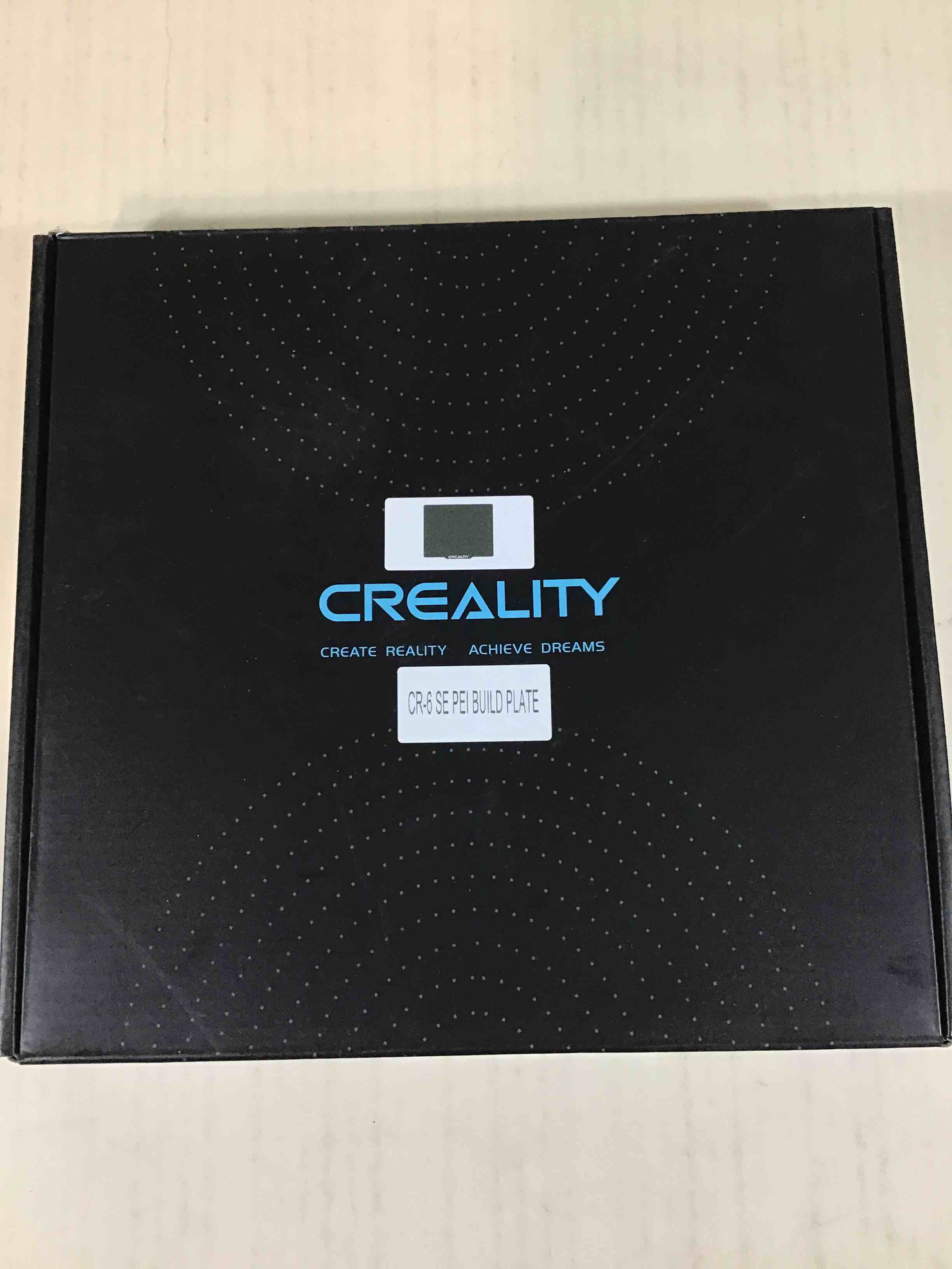 Creality CR-6 SE PEI Build Plate 