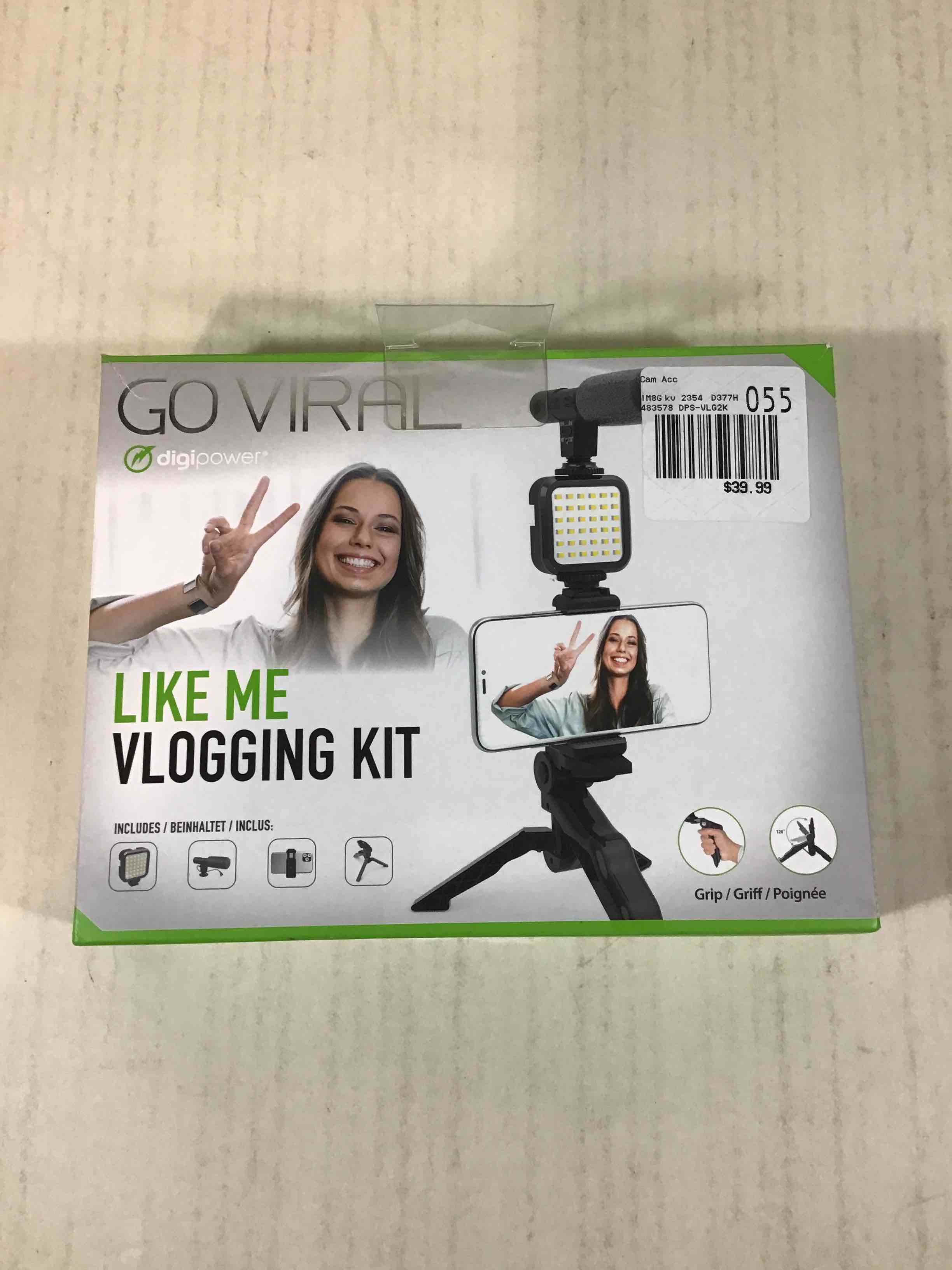 Go Viral Vlogging Kit 