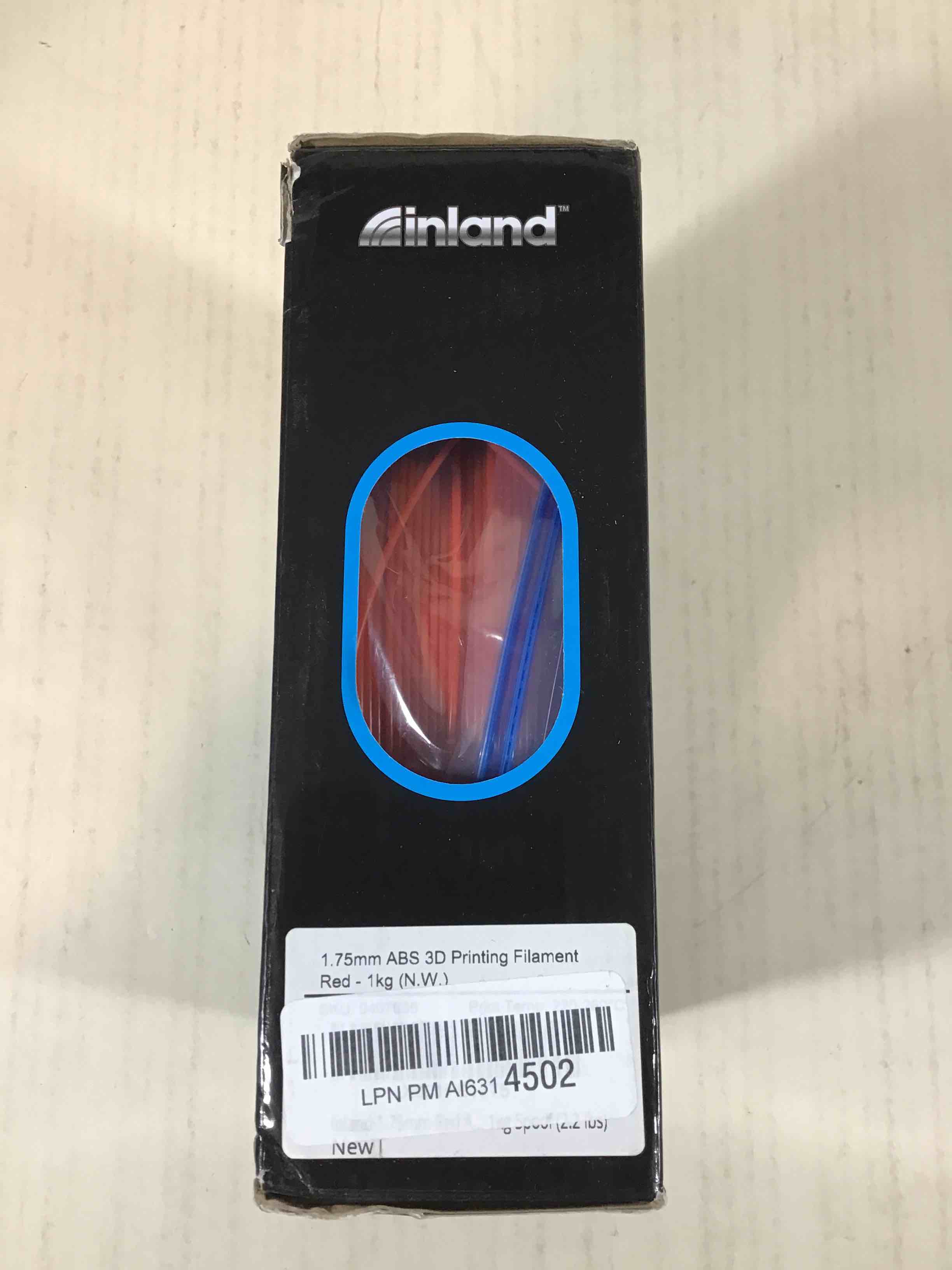 Inland 3D Printing Filament 