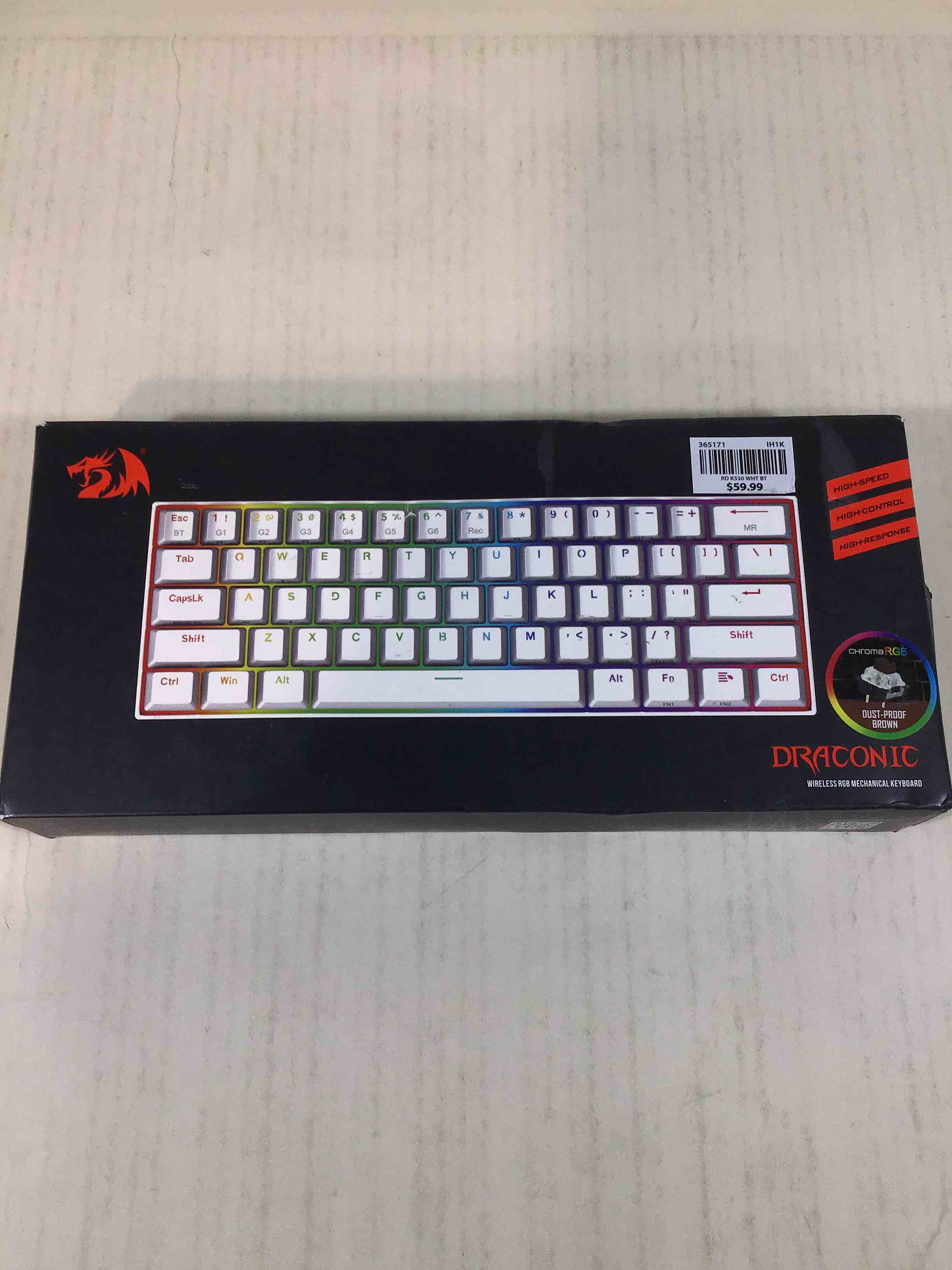 Redragon Draconic Keyboard 