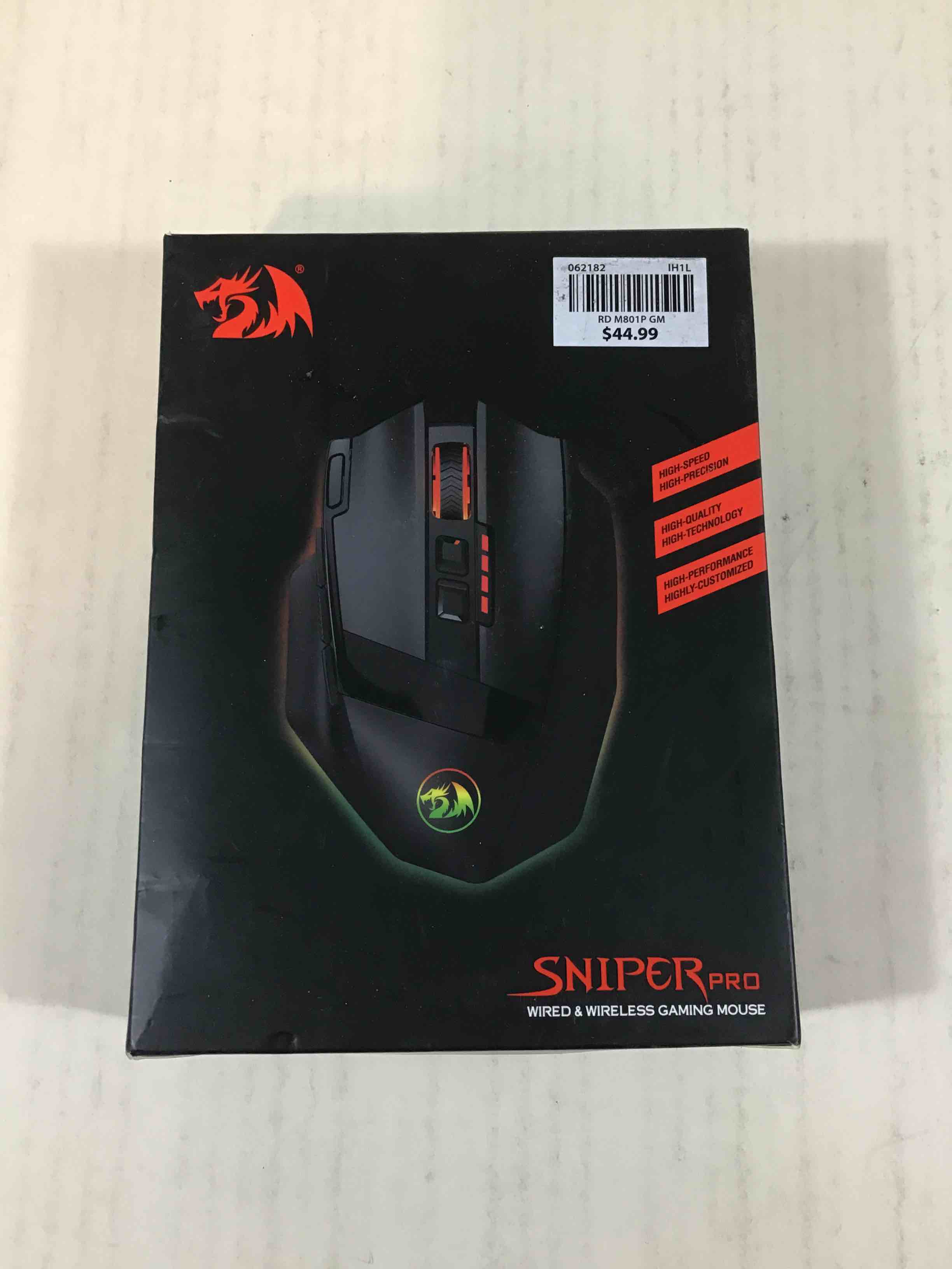 Redragon Sniper Pro Mouse 