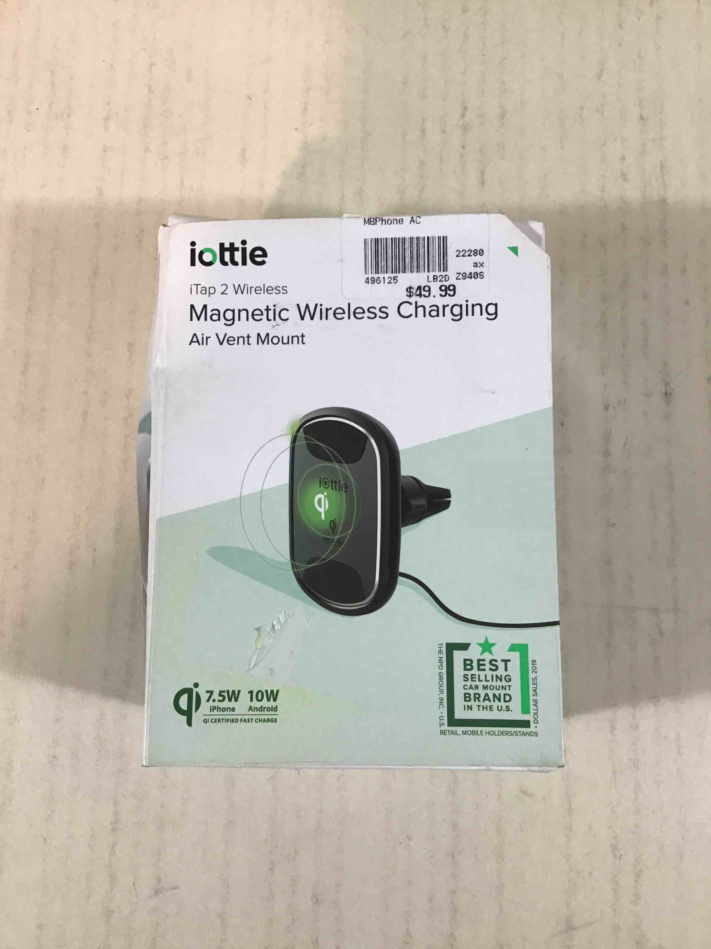 iottie Magnetic Wireless Charging Mount 