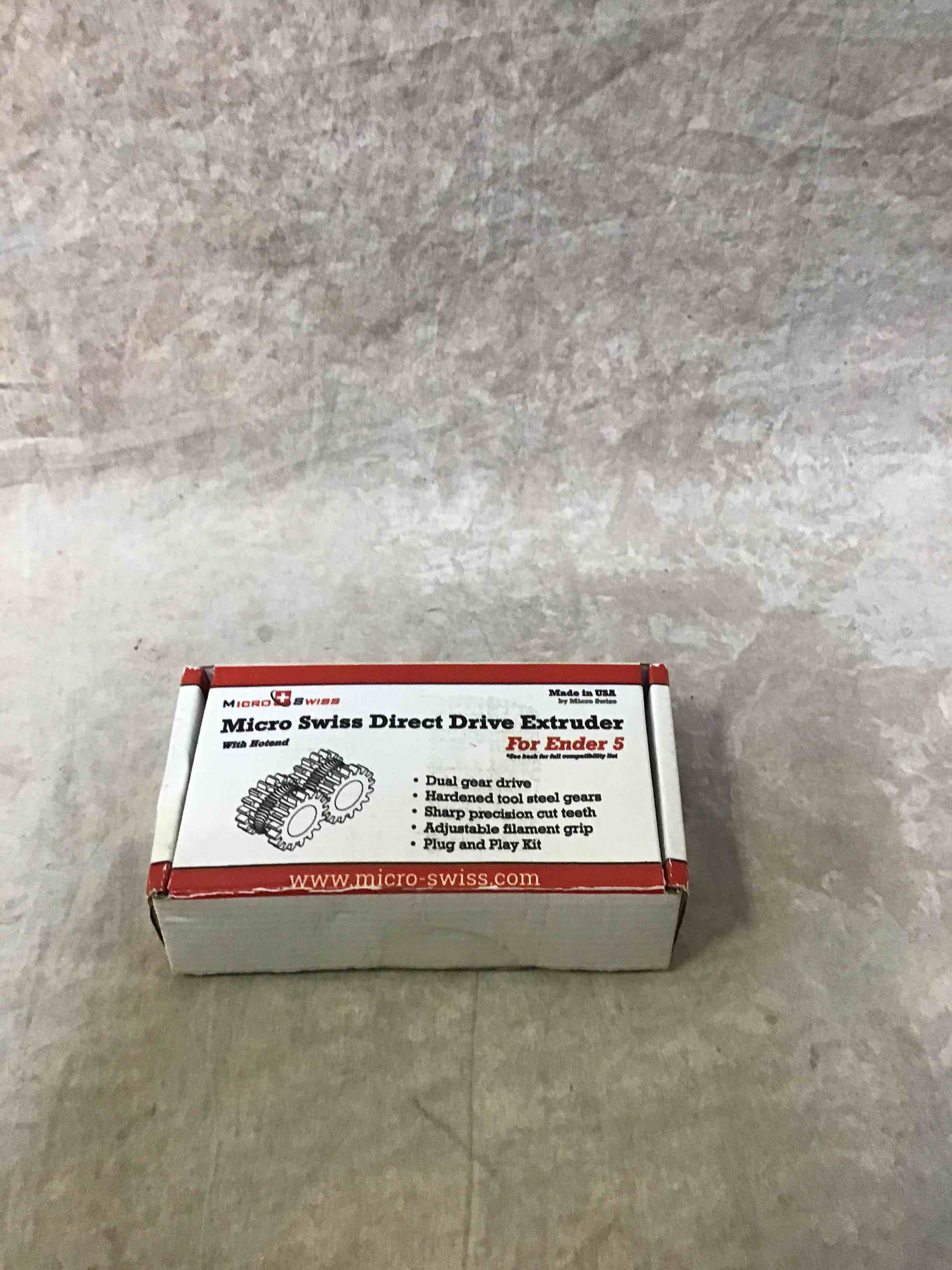 MicroSwiss Direct Driver Extruder