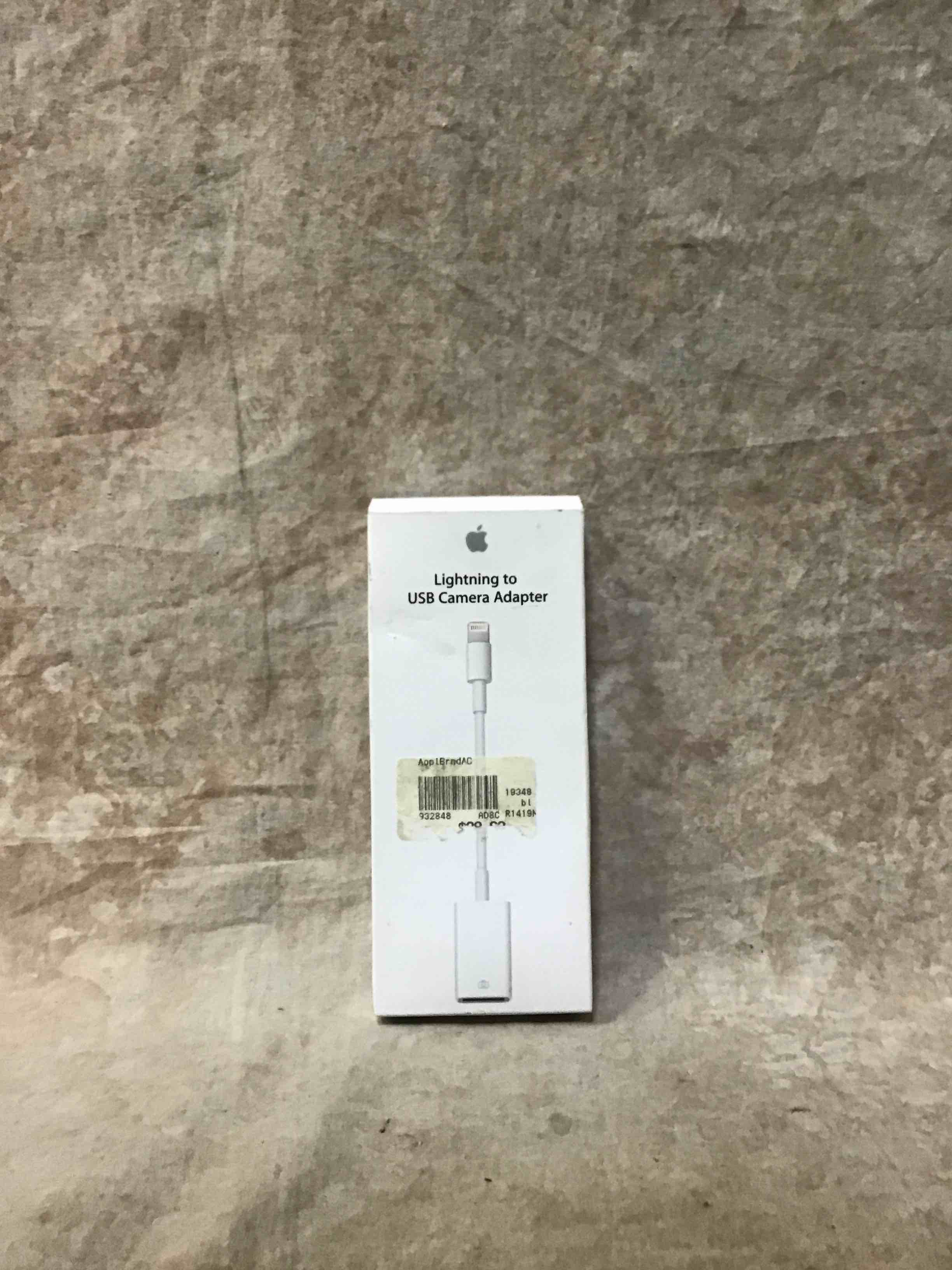 Apple Lightning To USB Camera Adapter