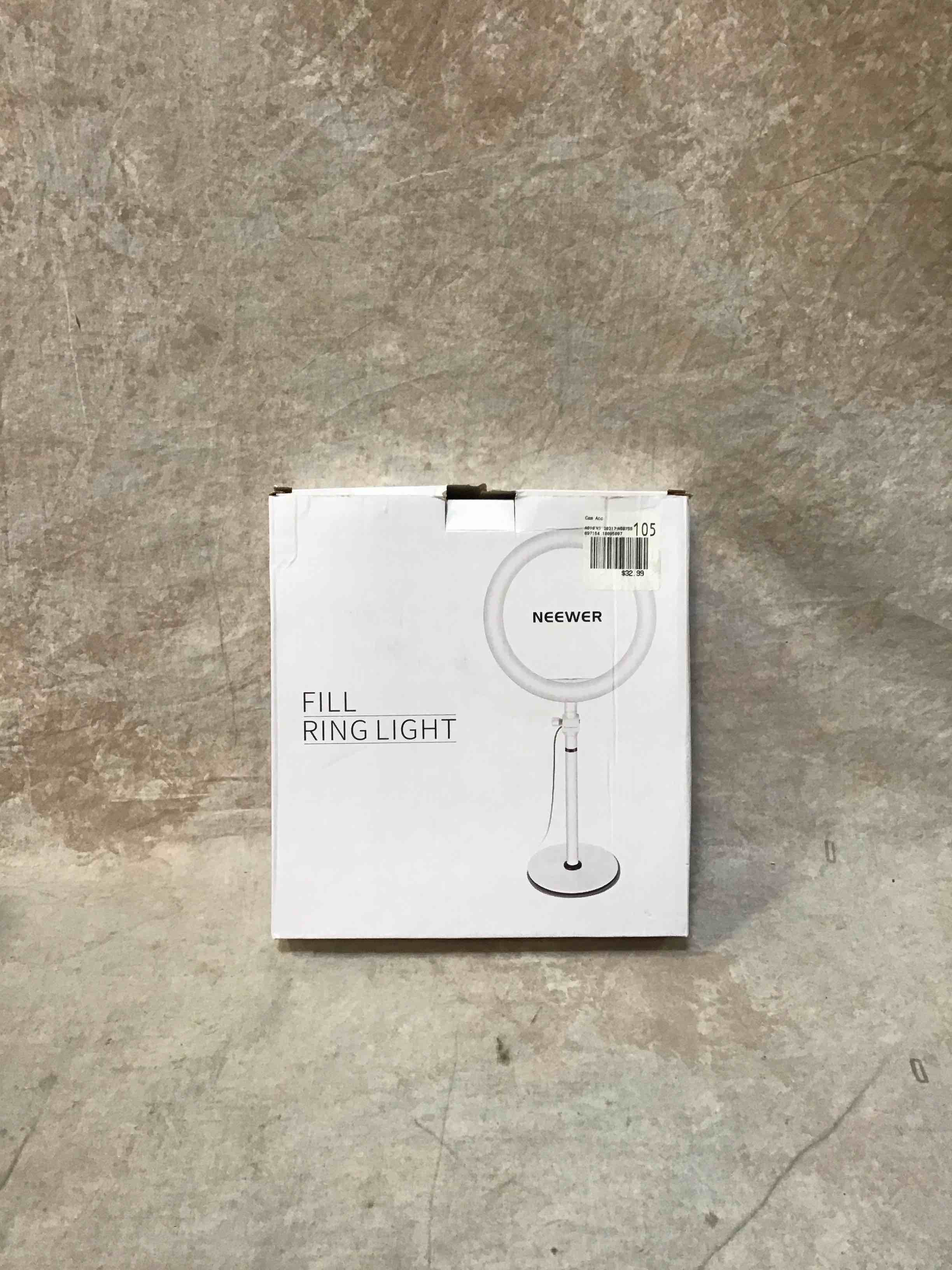 NEEWER Fill Ring Light