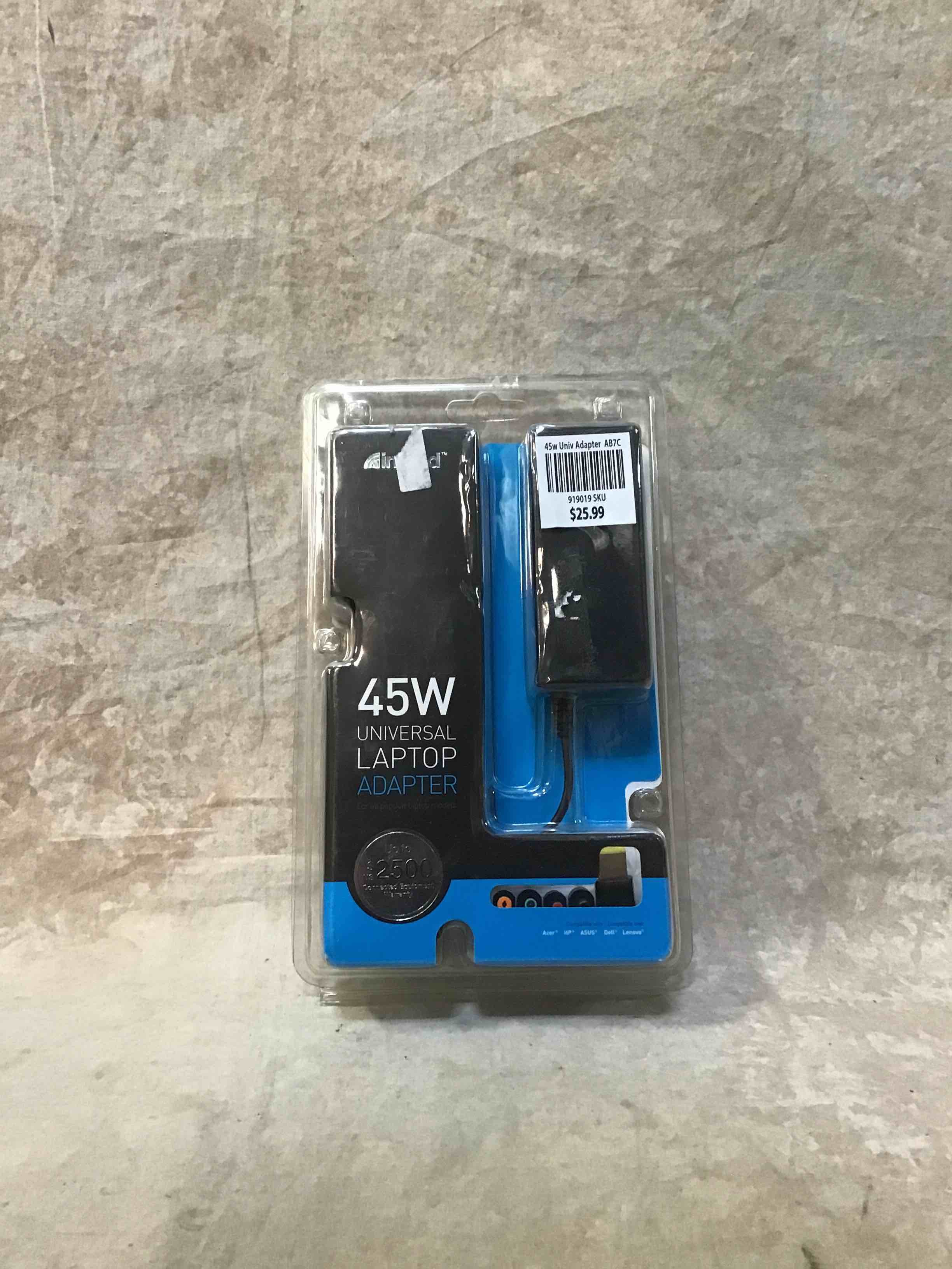 Inland 45W Universal Laptop Charger